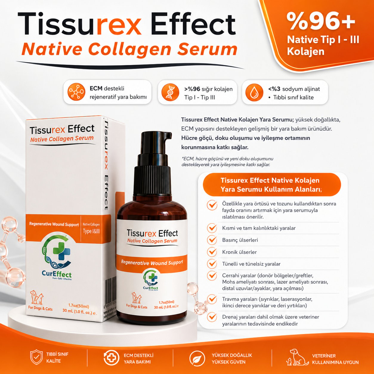  Tissurex Effect Yara Serumu 30 ml