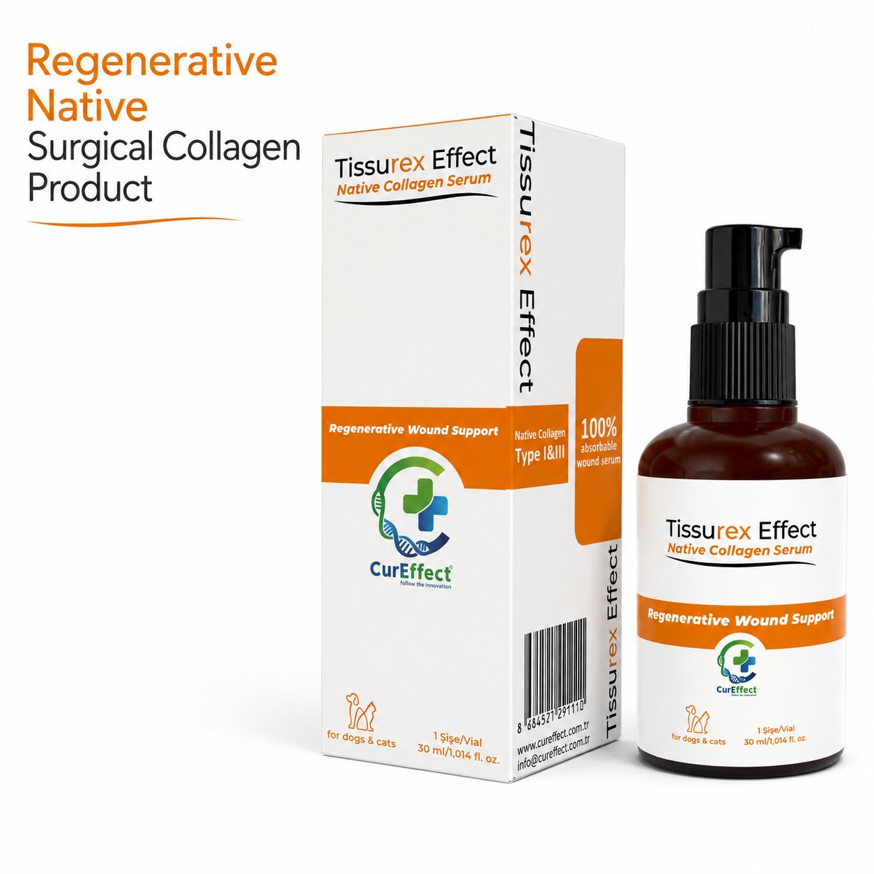  Tissurex Effect Yara Serumu 30 ml