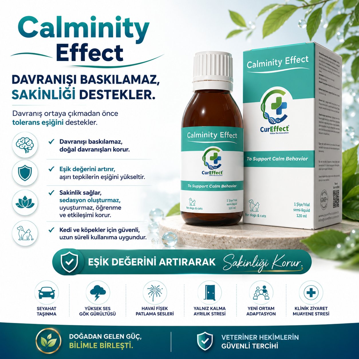 Calminity Effect