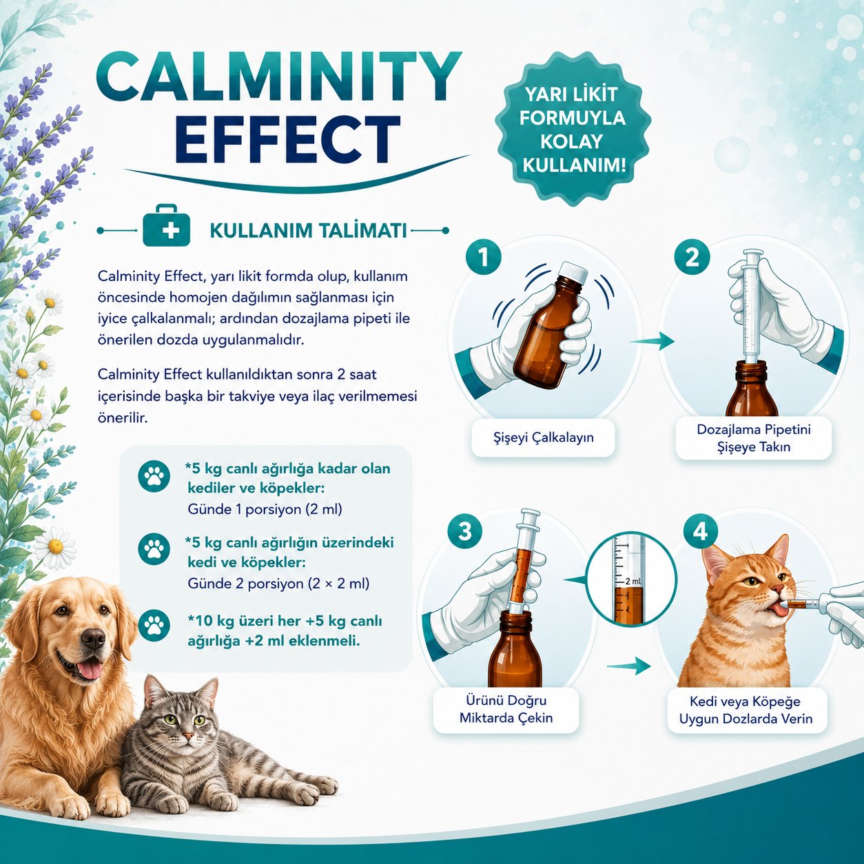 Calminity Effect