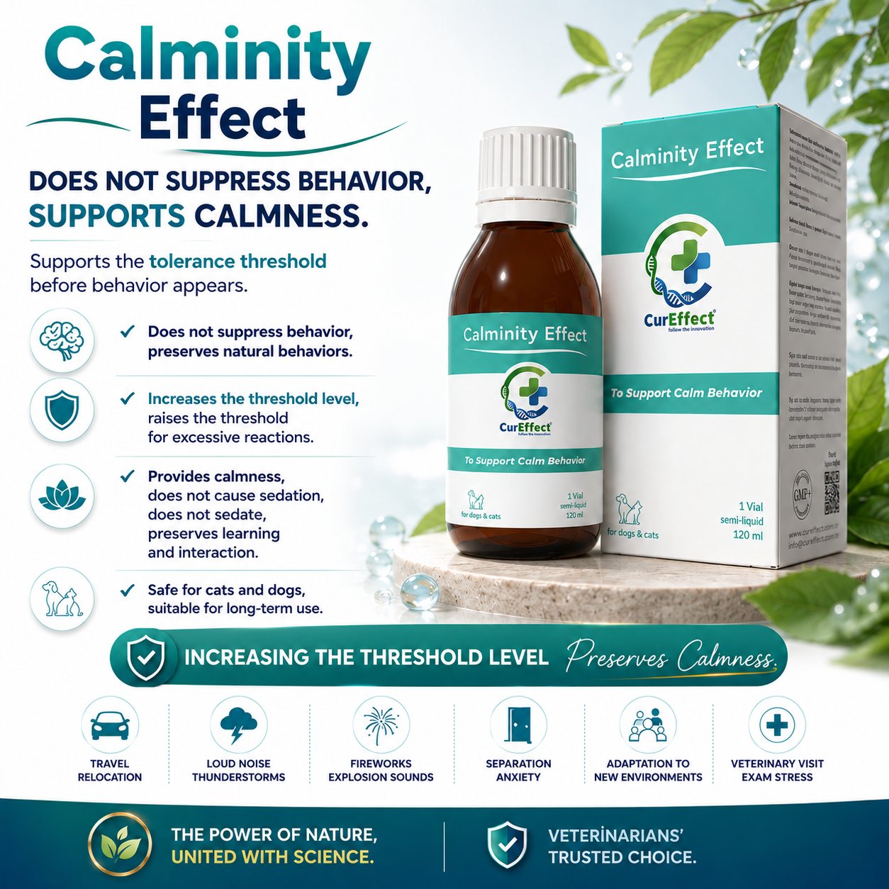 Calminity Effect