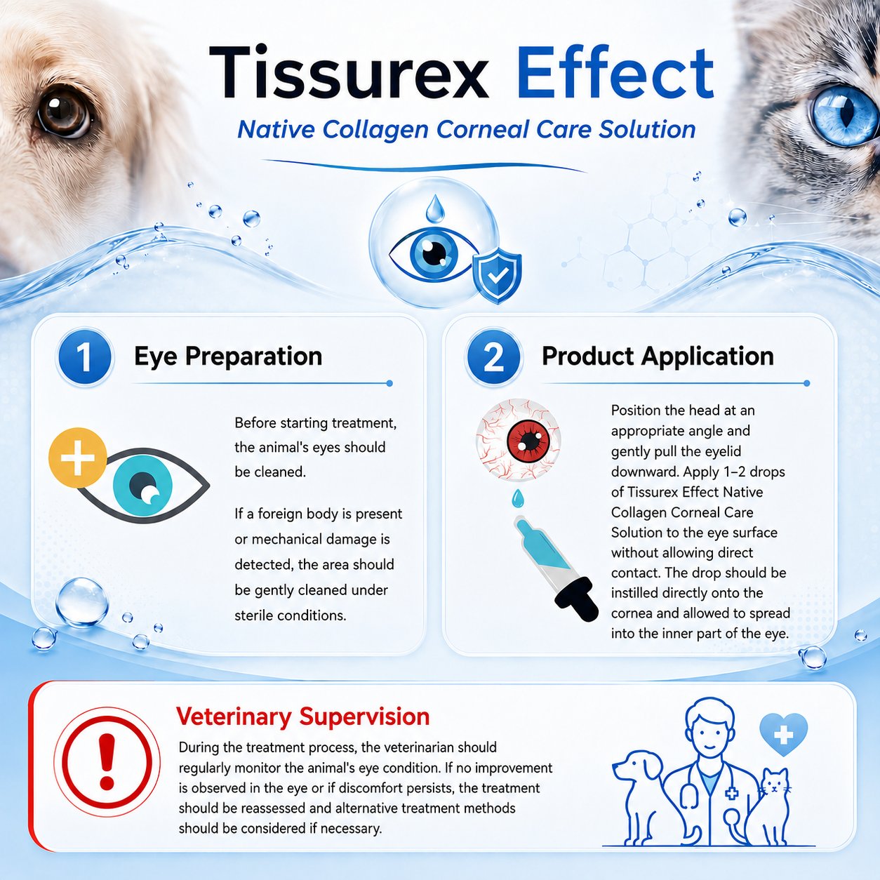 Tissurex Effect Göz Solüsyonu 7x1,5 ml