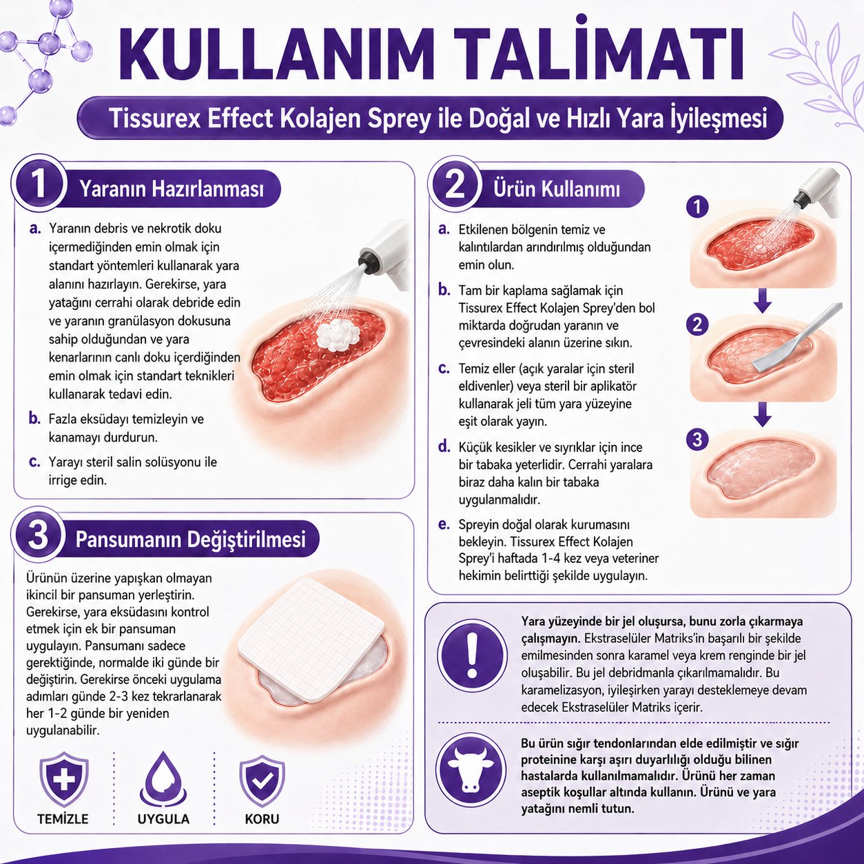Tissurex Effect Yara Spreyi 50 ml