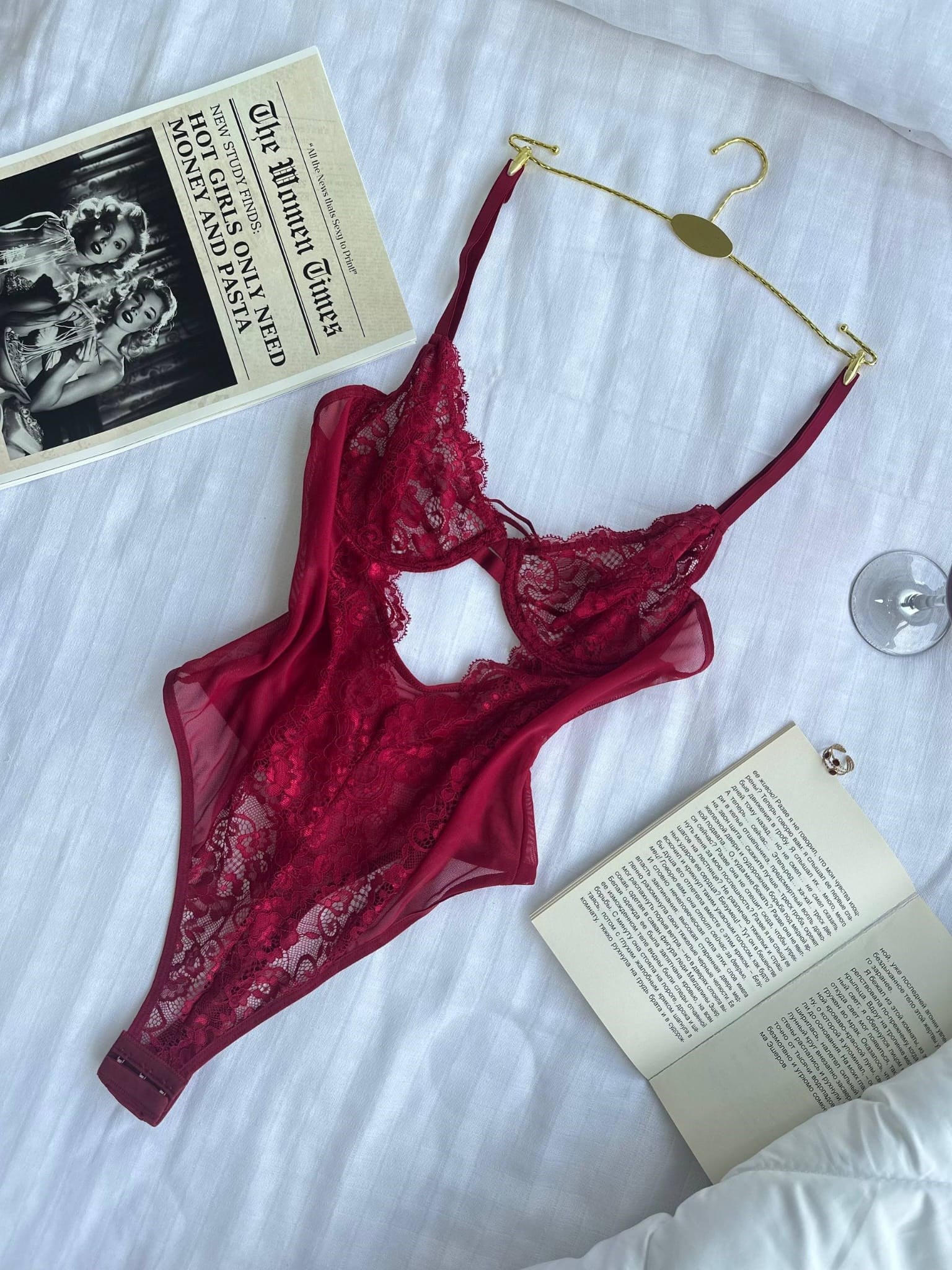SUISY-BORDO BODYSUIT