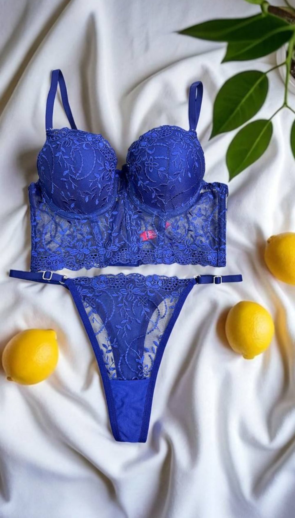 SUISY-Deep Ocean Corset Set SUISY COLLECTION