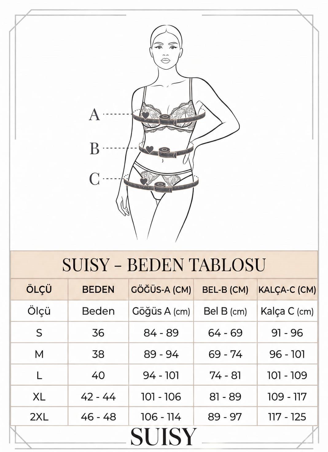 SUISY-Kırmızı Kalp Desenli Askılı Şortlu Pijama Takımı SUISY COLLECTION