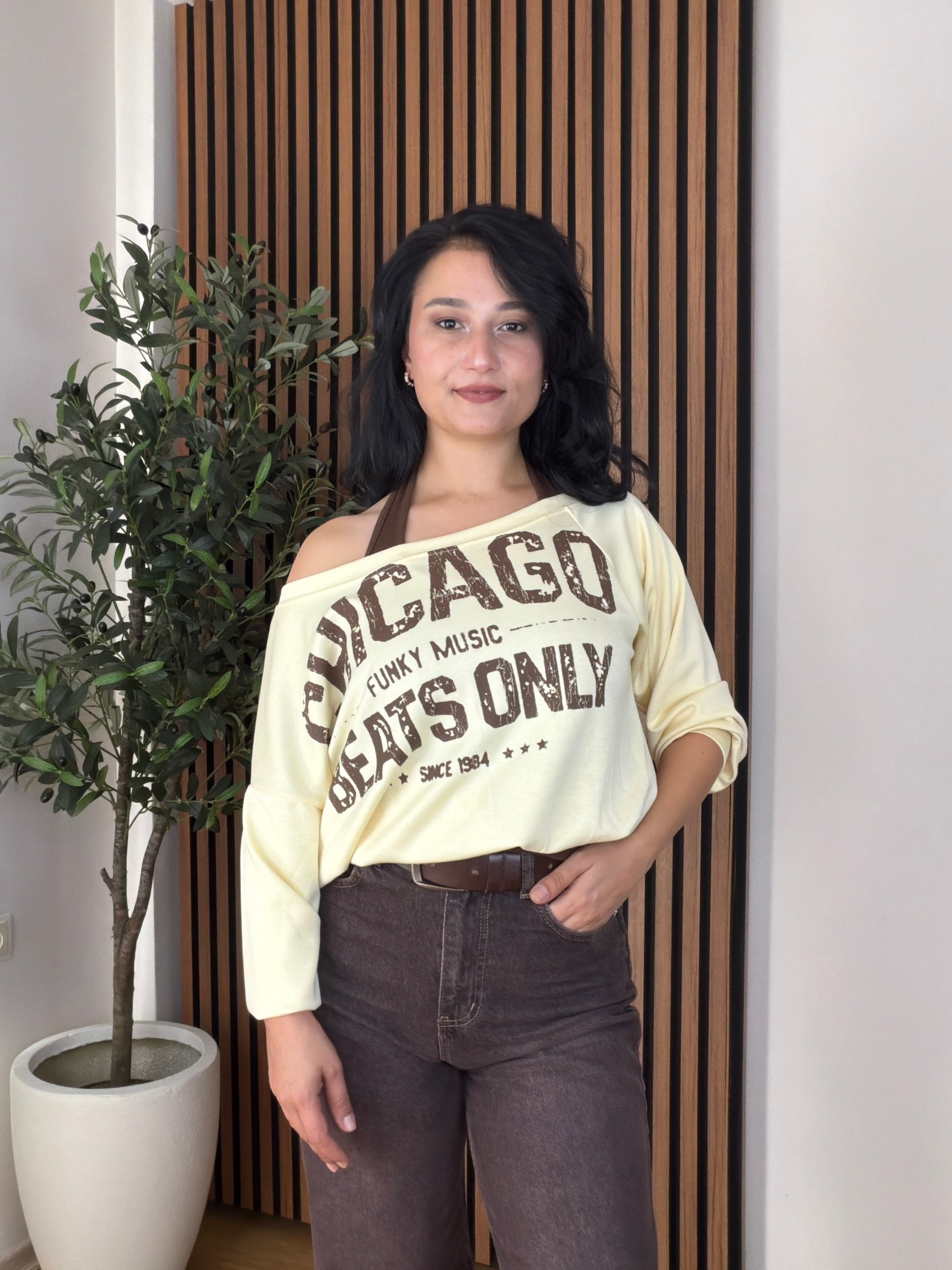 Atlet Detaylı Sweat