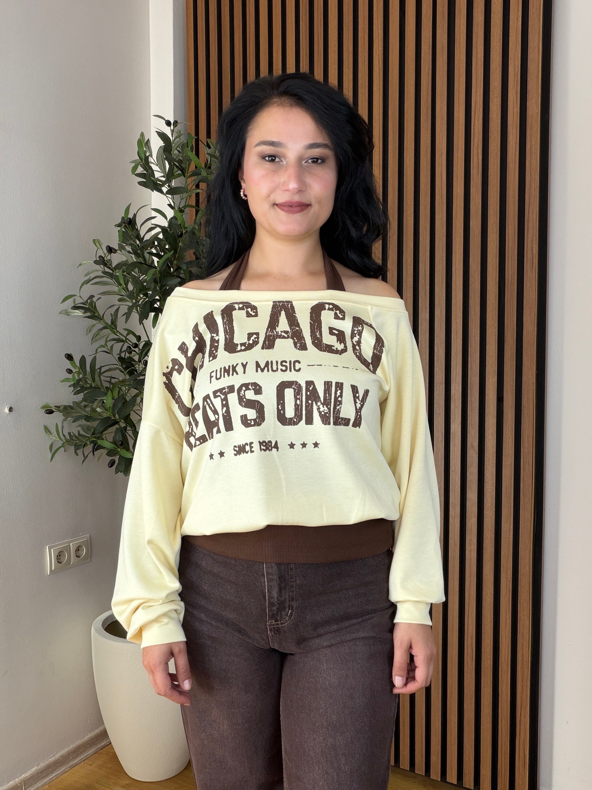 Atlet Detaylı Sweat