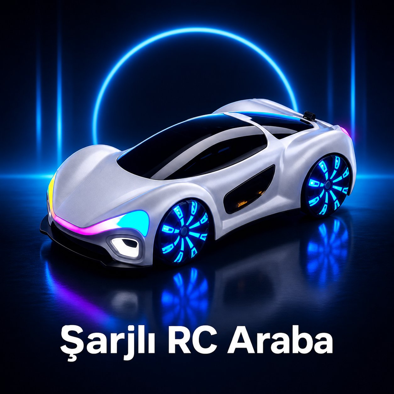 4x4 Şarjlı Işıklı RC Araba