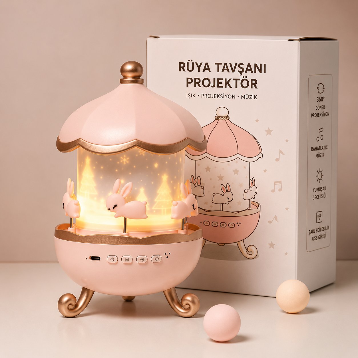 Rüya Tavşanı Projektör