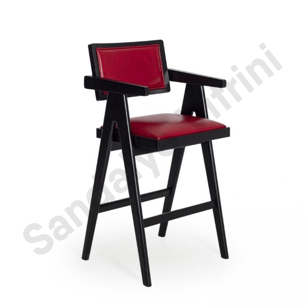 Red Bar Sandalye