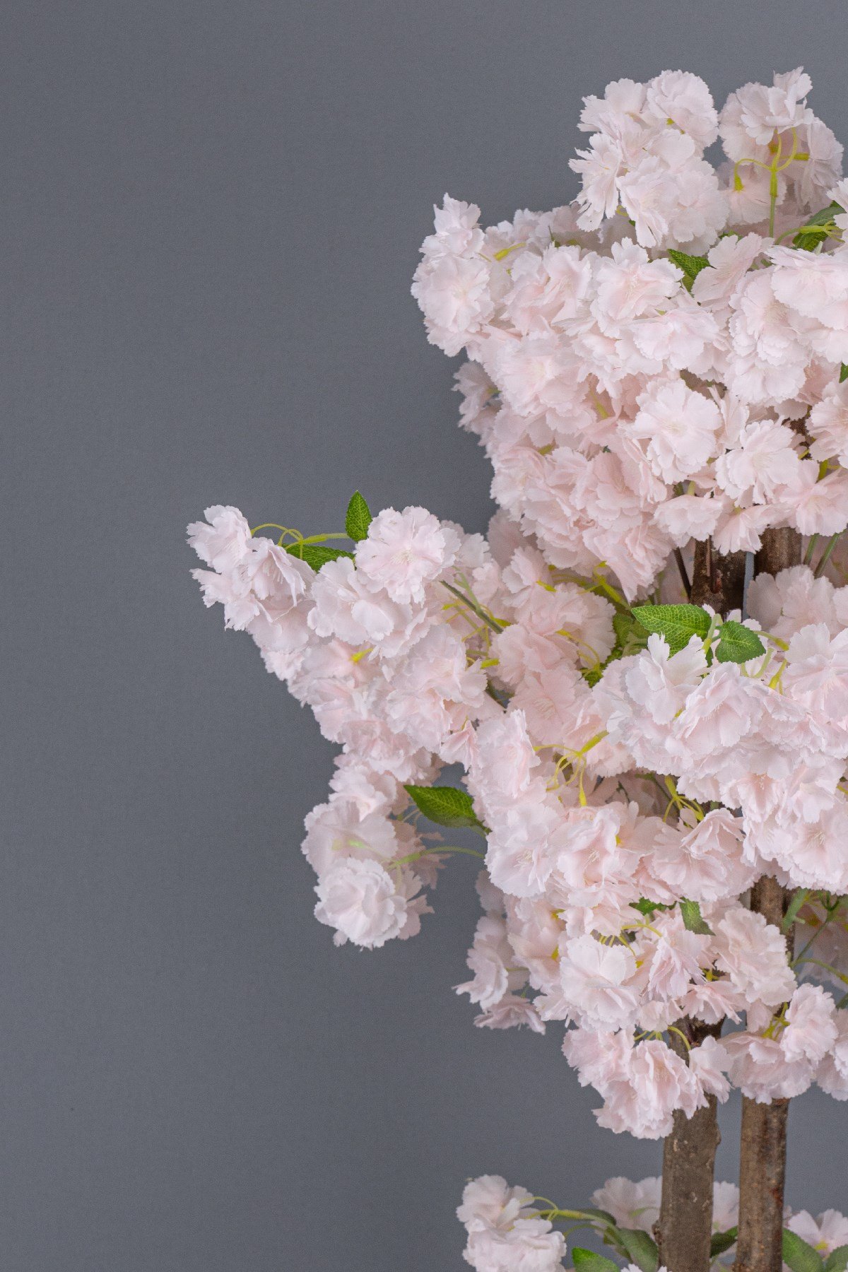 120 CM LÜKS YAPAY BAHARDALI AĞACI TOZ PEMBE