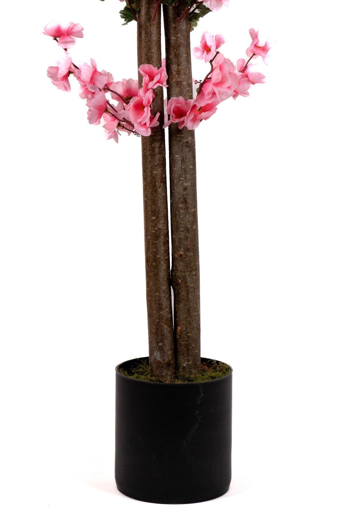 120 Cm Pembe Yapay Bahardalı Ağacı