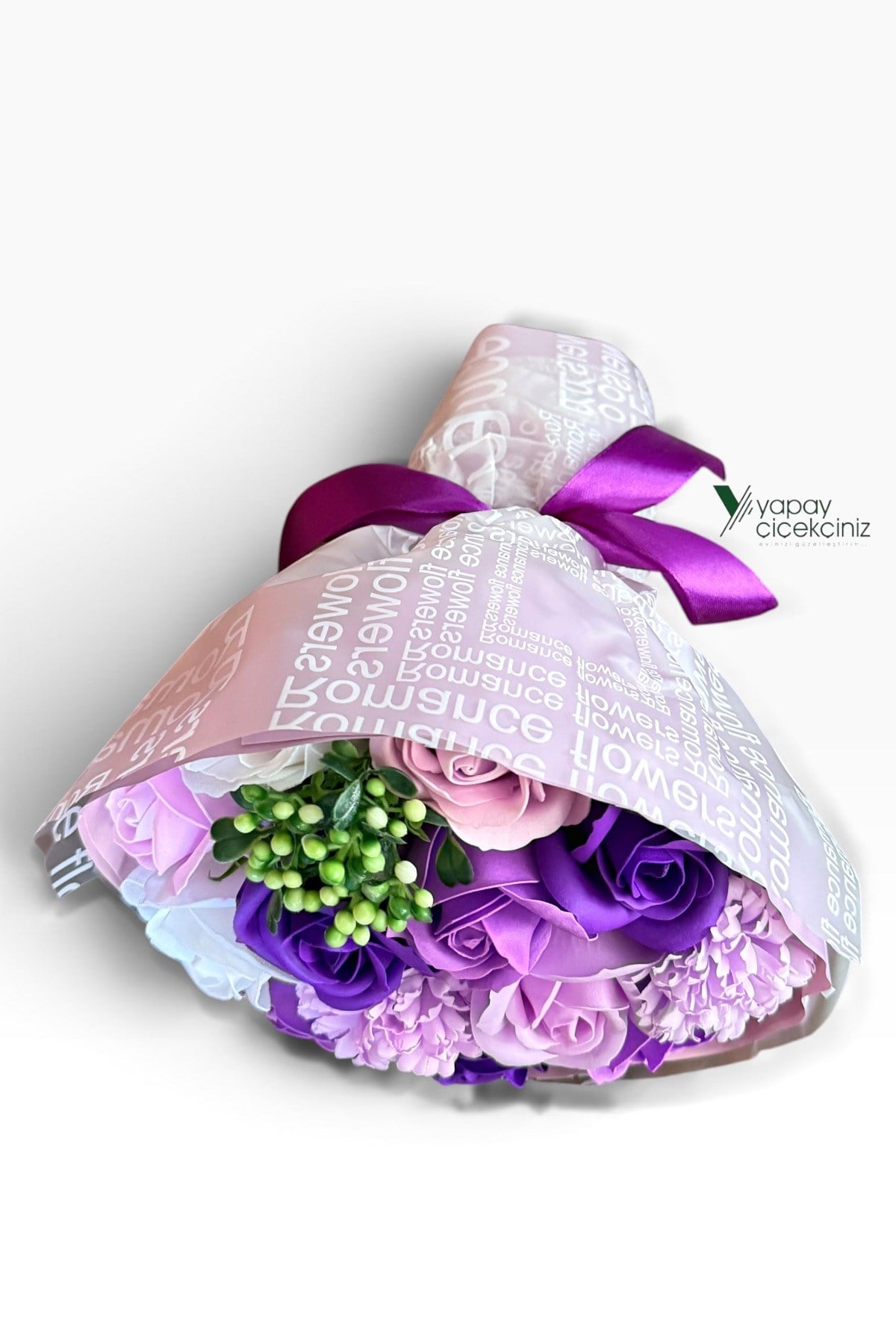 15 Güllü 28 CM Kokulu Lüks Yapay Gül Buketi – Sevgiliye Özel Solmayan Romantik Hediye Çiçek