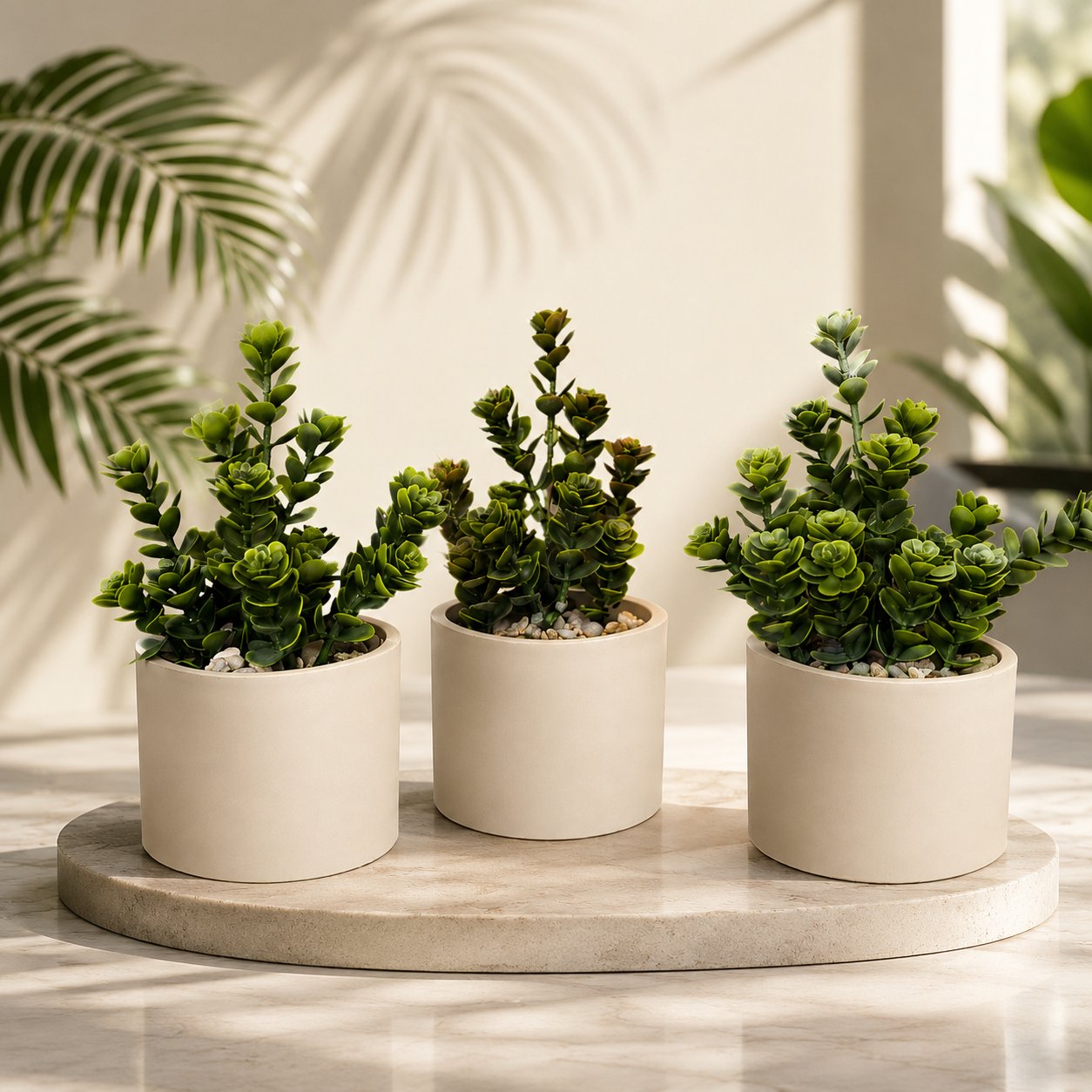 3'lü Yapay Para ve Bereket Ağacı Seti