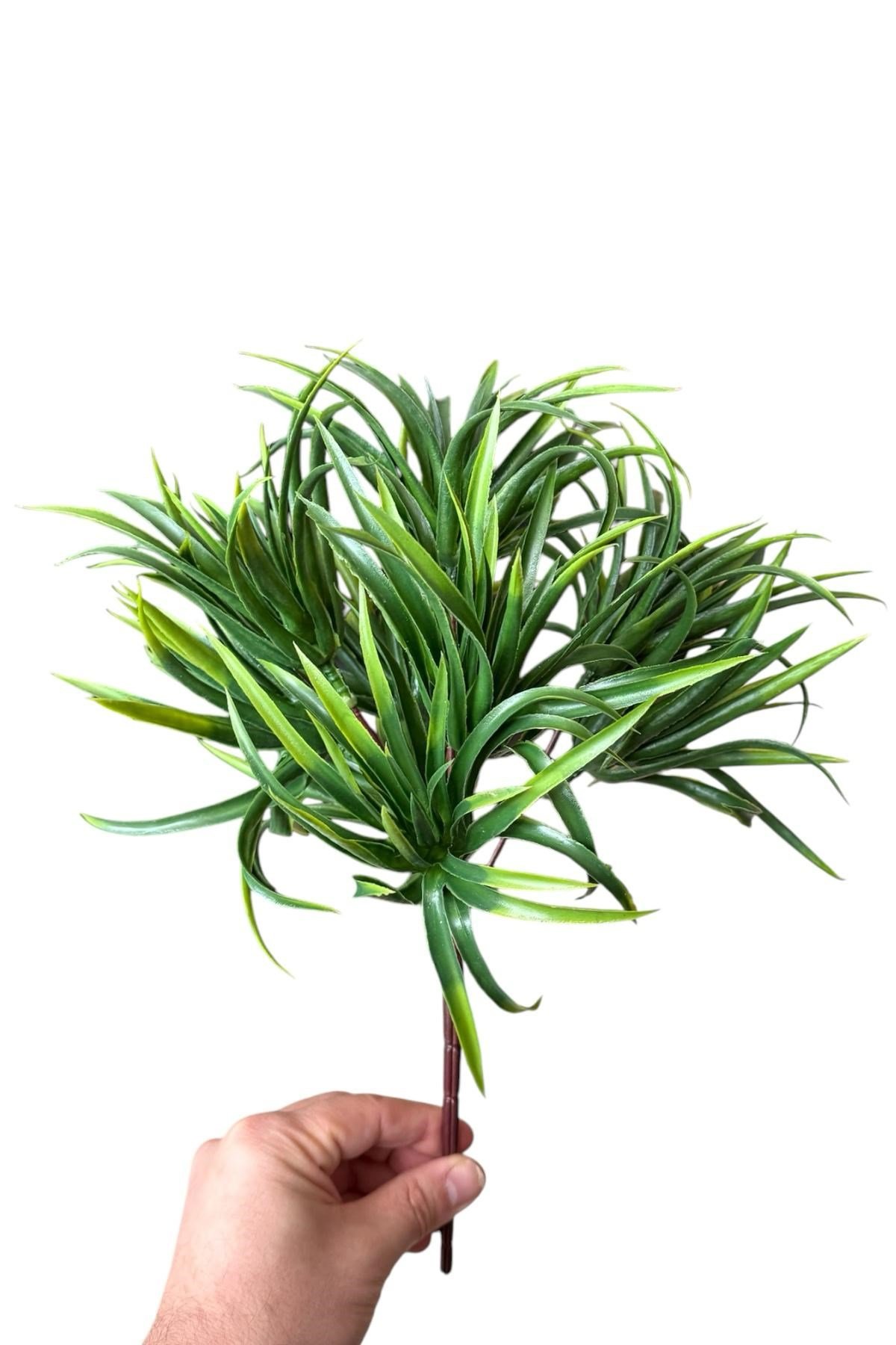 9 KAFALI 5 DALLI YAPAY SUKULENT KAKTÜS ALOEVERA DEMETİ
