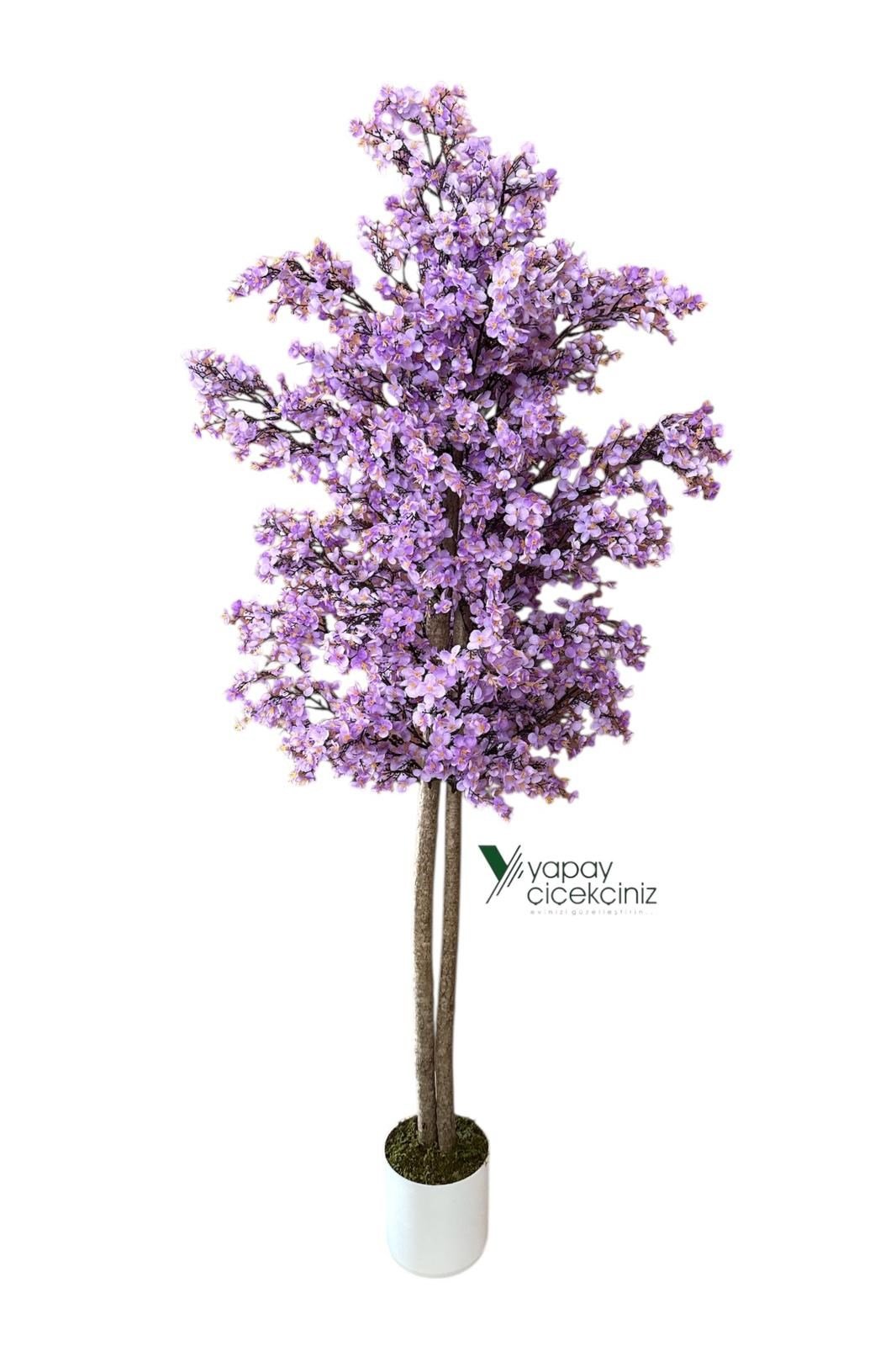 Yapay Ağaç 150 Cm Yoğun Yapraklı Yapay Sakura Japon Bahardalı Ağacı
