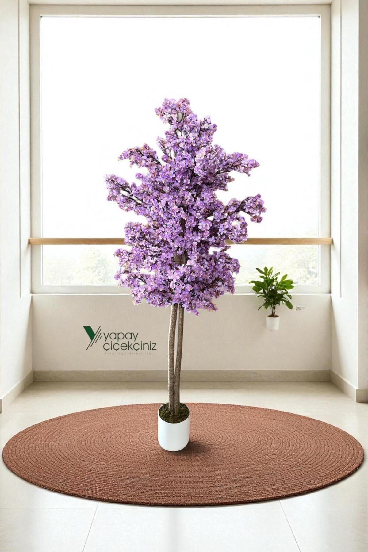 Yapay Ağaç 150 Cm Yoğun Yapraklı Yapay Sakura Japon Bahardalı Ağacı