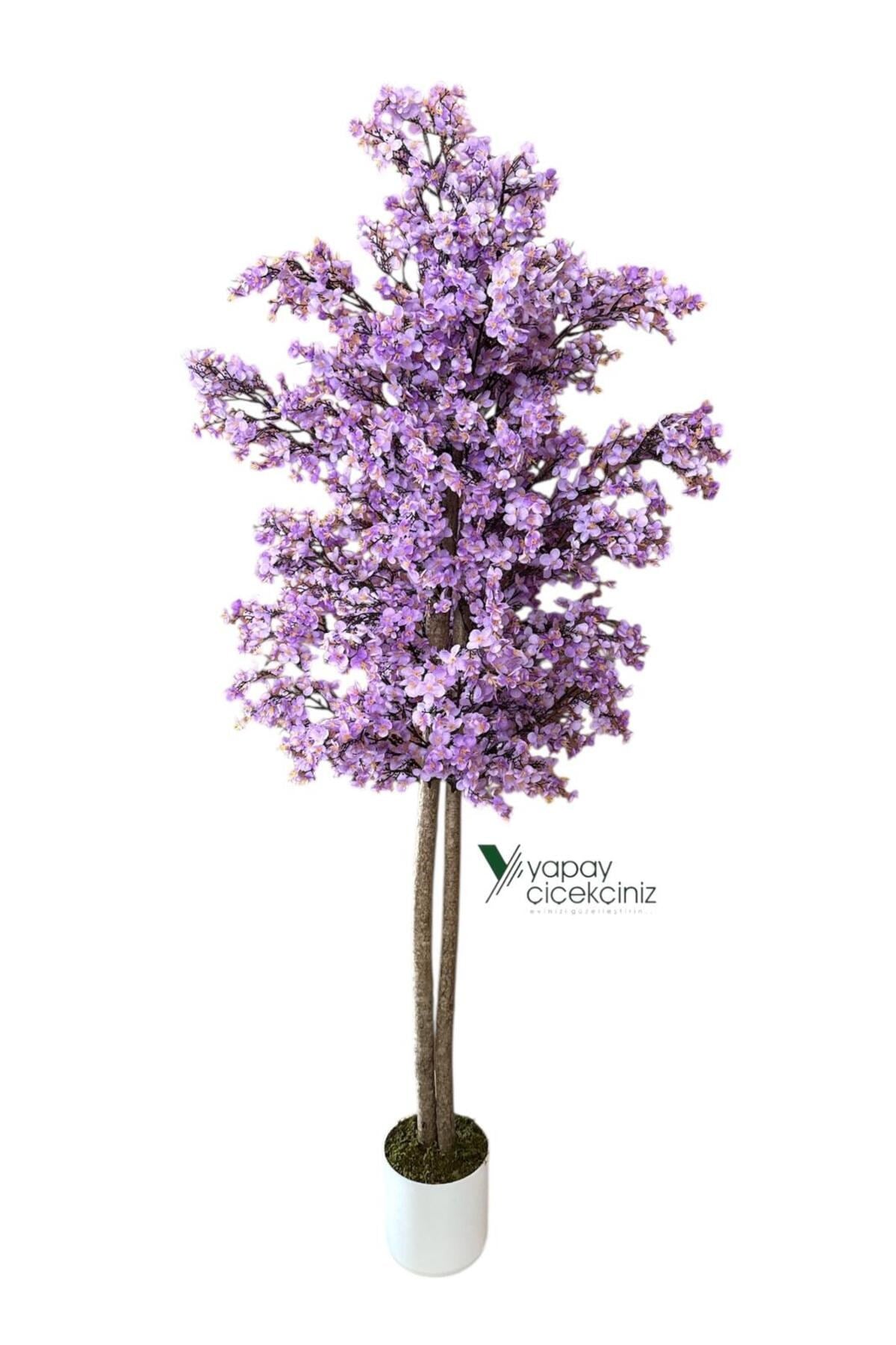 Yapay Ağaç 150 Cm Yoğun Yapraklı Yapay Sakura Japon Bahardalı Ağacı