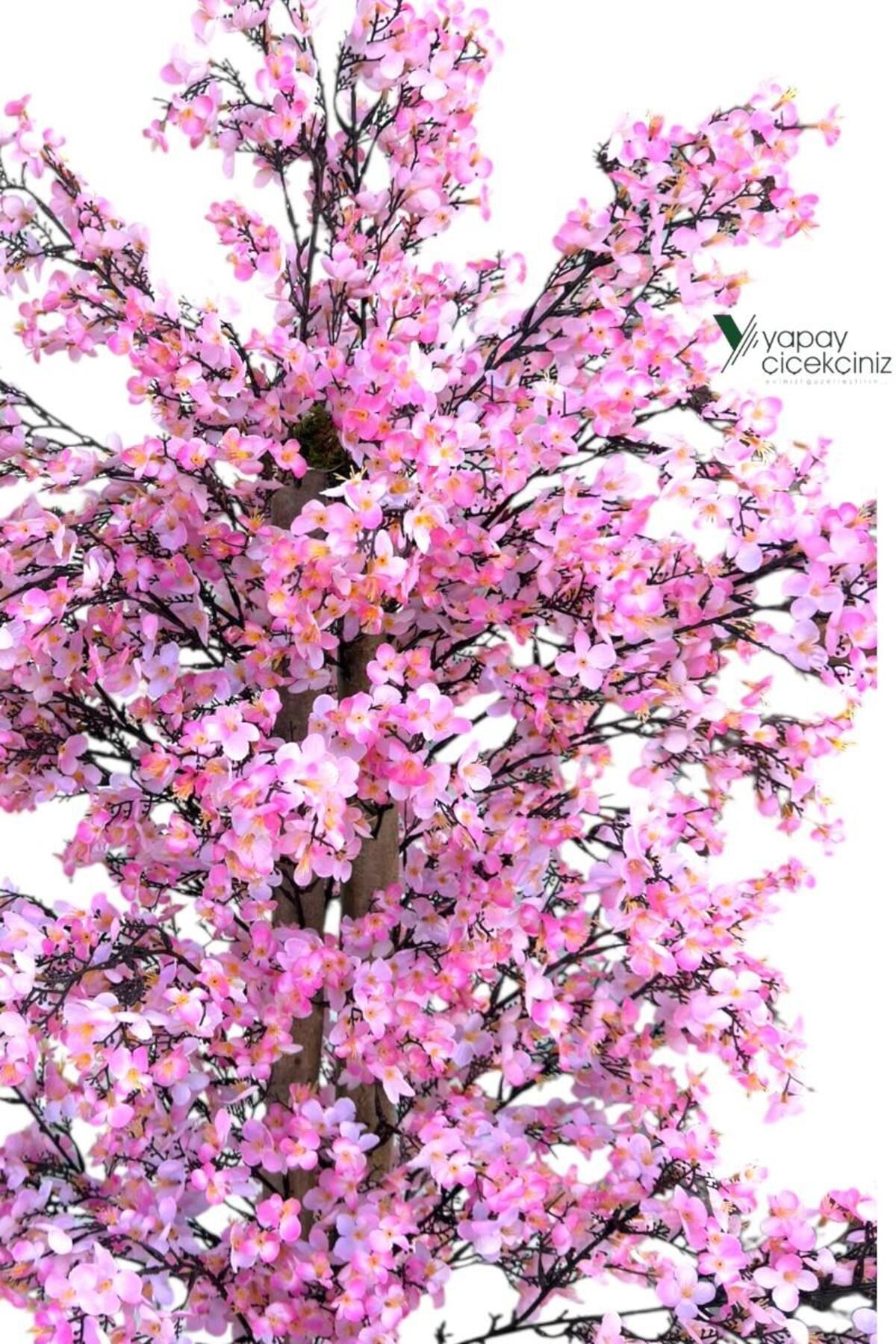 Yapay Ağaç 150 Cm Yoğun Yapraklı Yapay Sakura Japon Bahardalı Ağacı