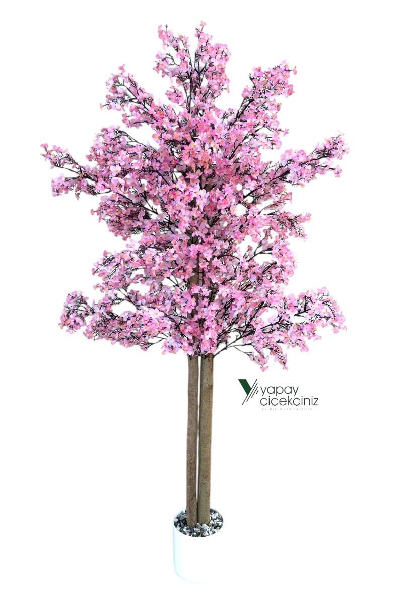 Yapay Ağaç 150 Cm Yoğun Yapraklı Yapay Sakura Japon Bahardalı Ağacı