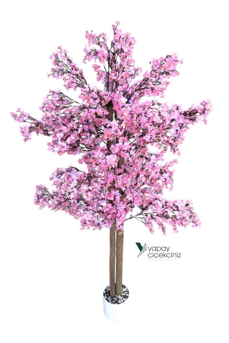 Yapay Ağaç 150 Cm Yoğun Yapraklı Yapay Sakura Japon Bahardalı Ağacı