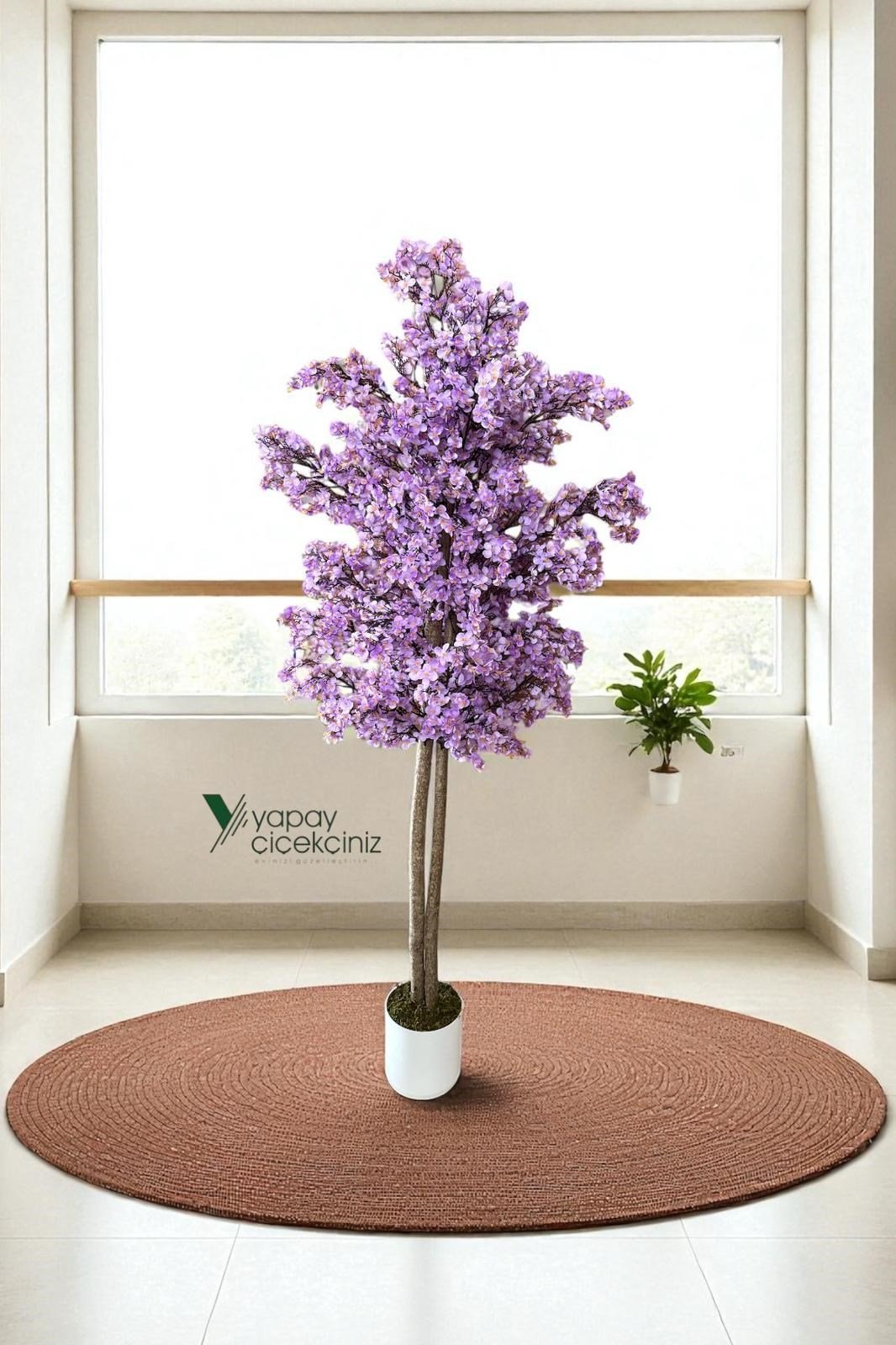Yapay Ağaç 150 Cm Yoğun Yapraklı Yapay Sakura Japon Bahardalı Ağacı