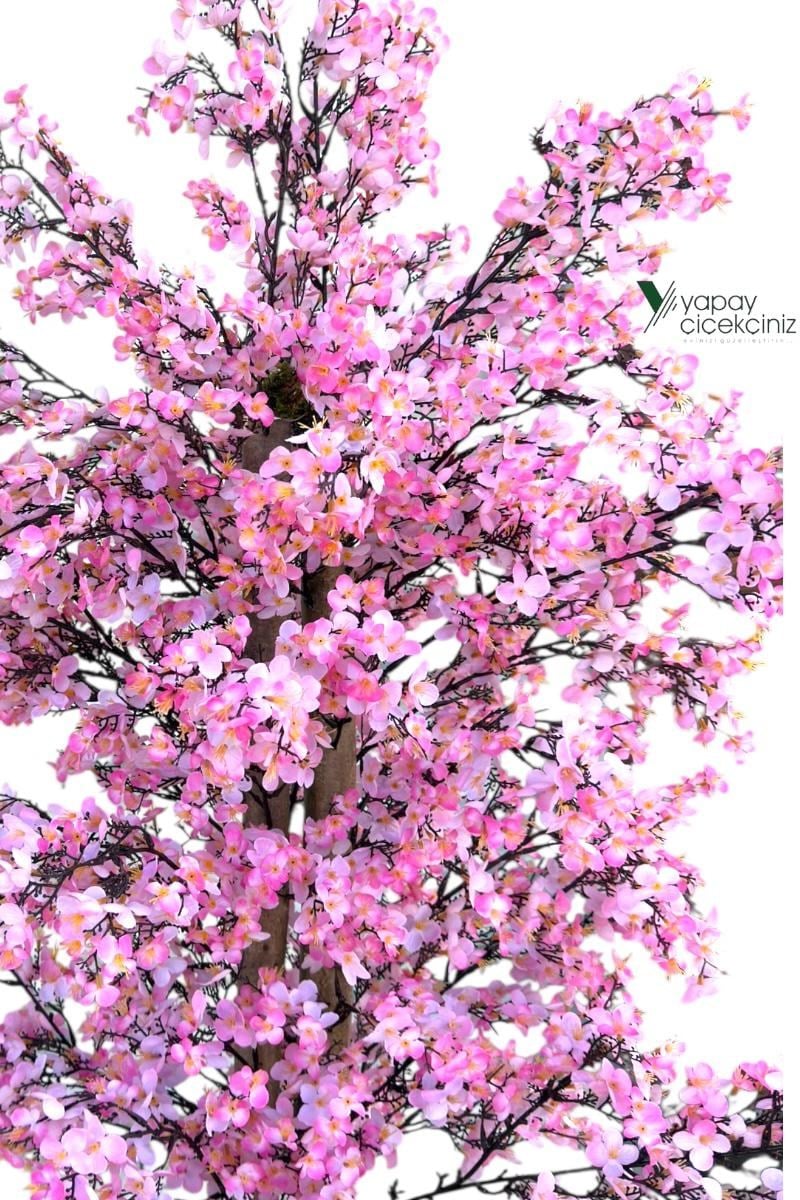 Yapay Ağaç 150 Cm Yoğun Yapraklı Yapay Sakura Japon Bahardalı Ağacı