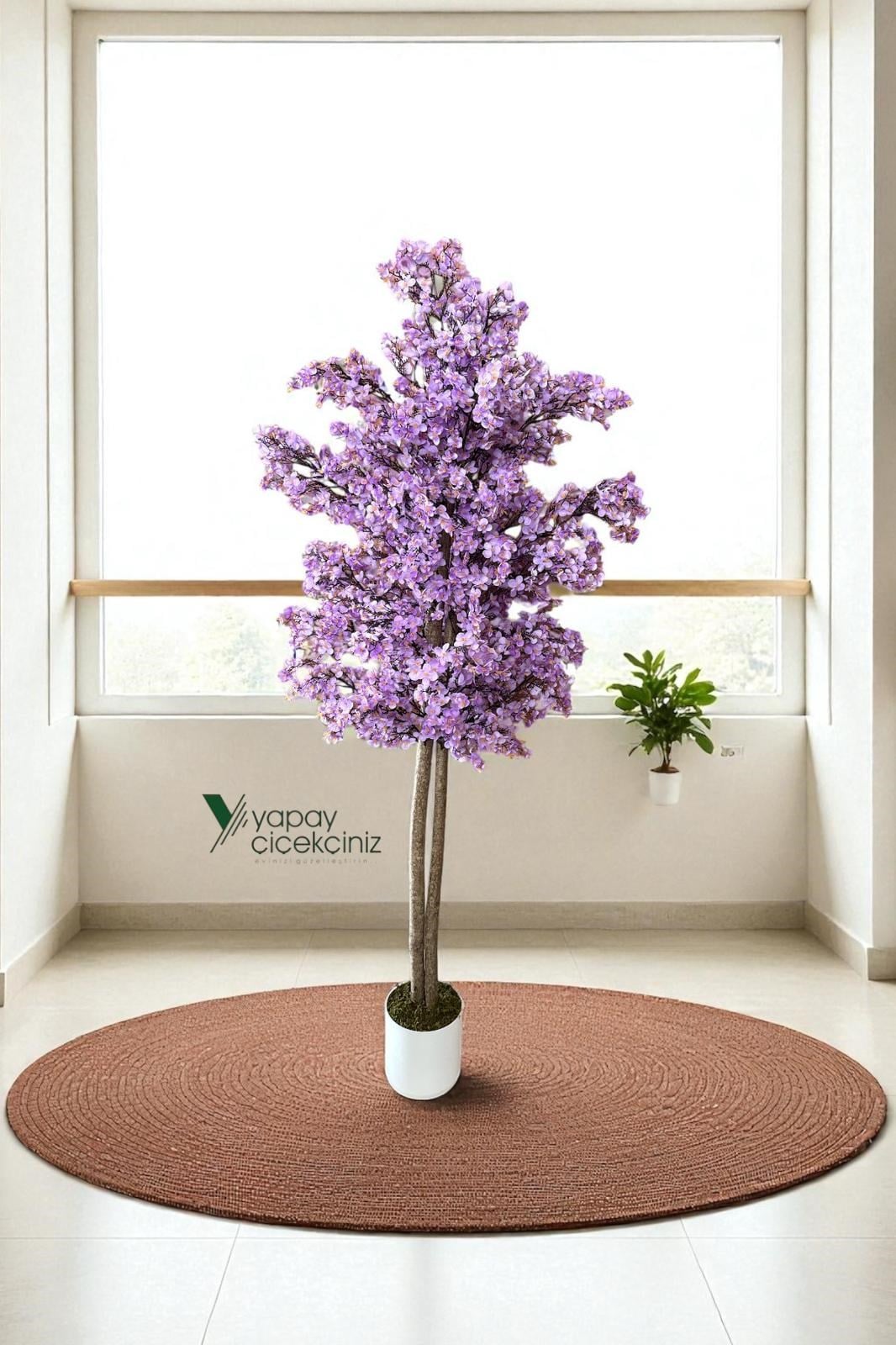 Yapay Ağaç 150 Cm Yoğun Yapraklı Yapay Sakura Japon Bahardalı Ağacı