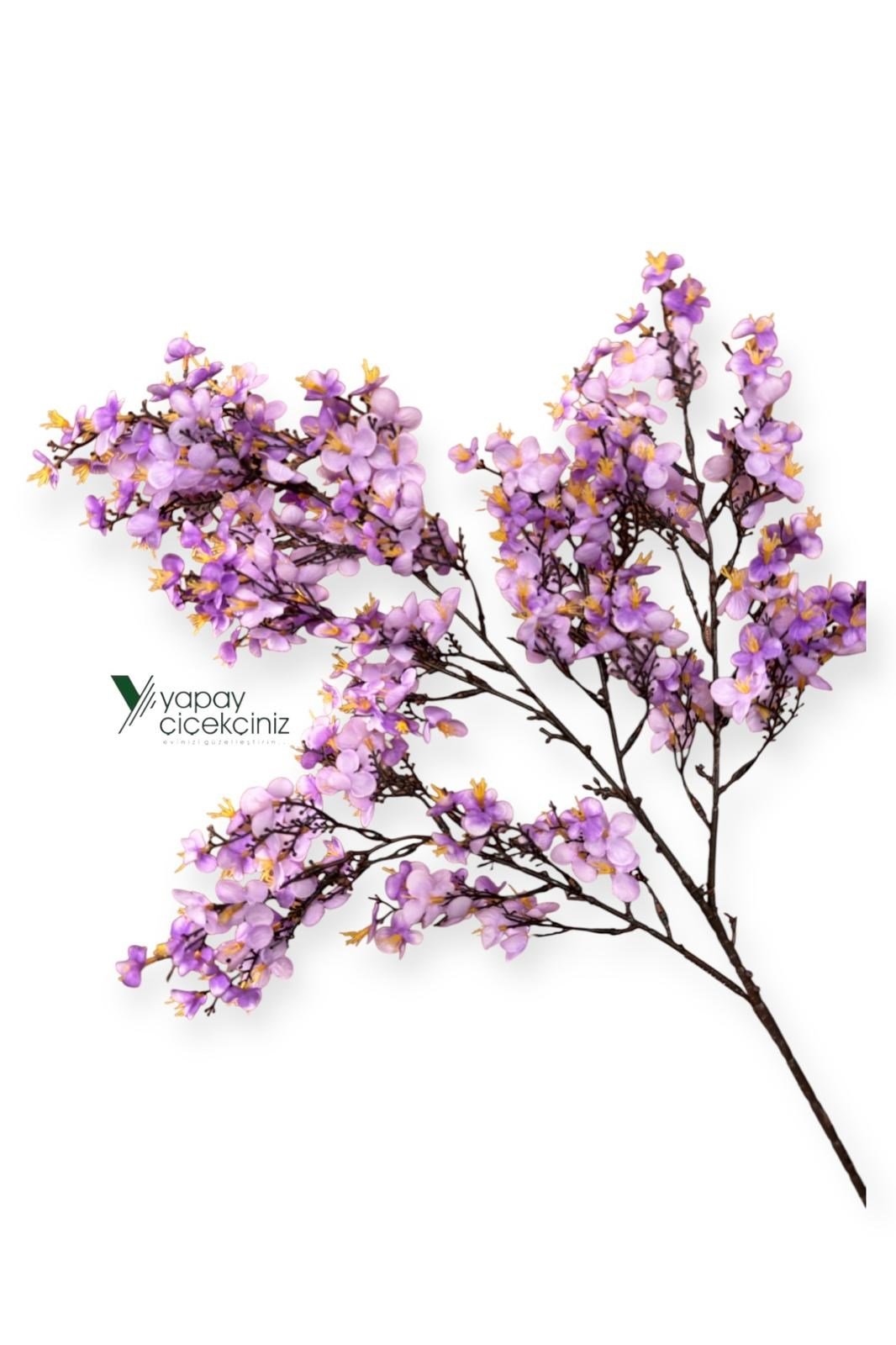 Yoğun Çiçekli Yapay Japon Sakura Bahardalı Demeti 75 cm