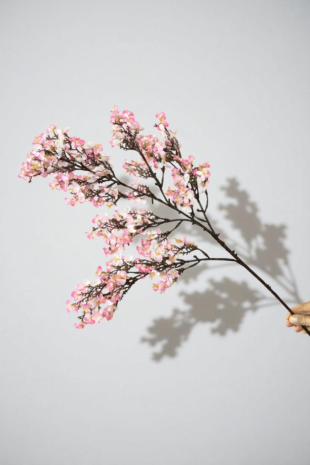 Yoğun Çiçekli Yapay Japon Sakura Bahardalı Demeti 75 cm