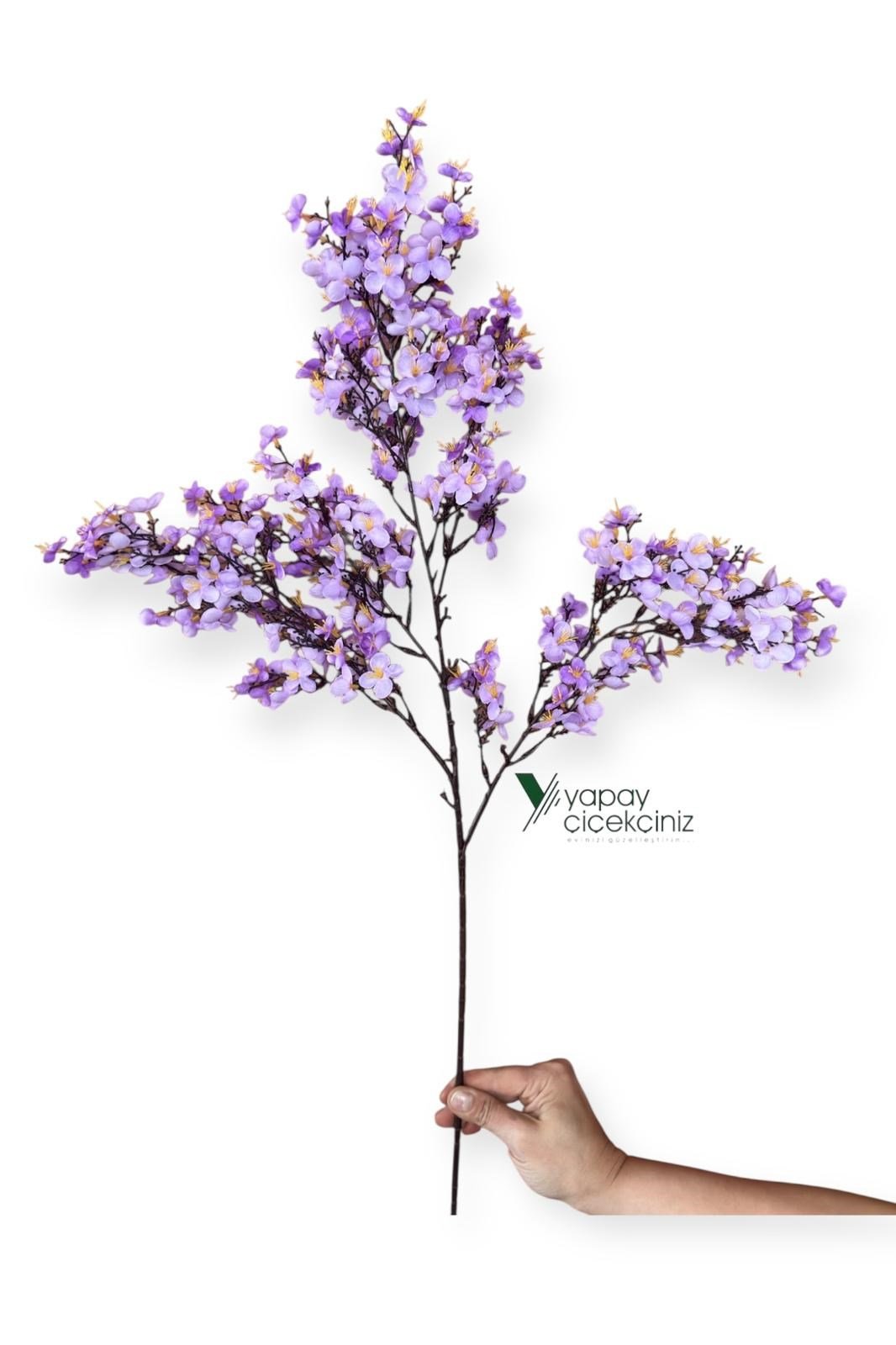 Yoğun Çiçekli Yapay Japon Sakura Bahardalı Demeti 75 cm