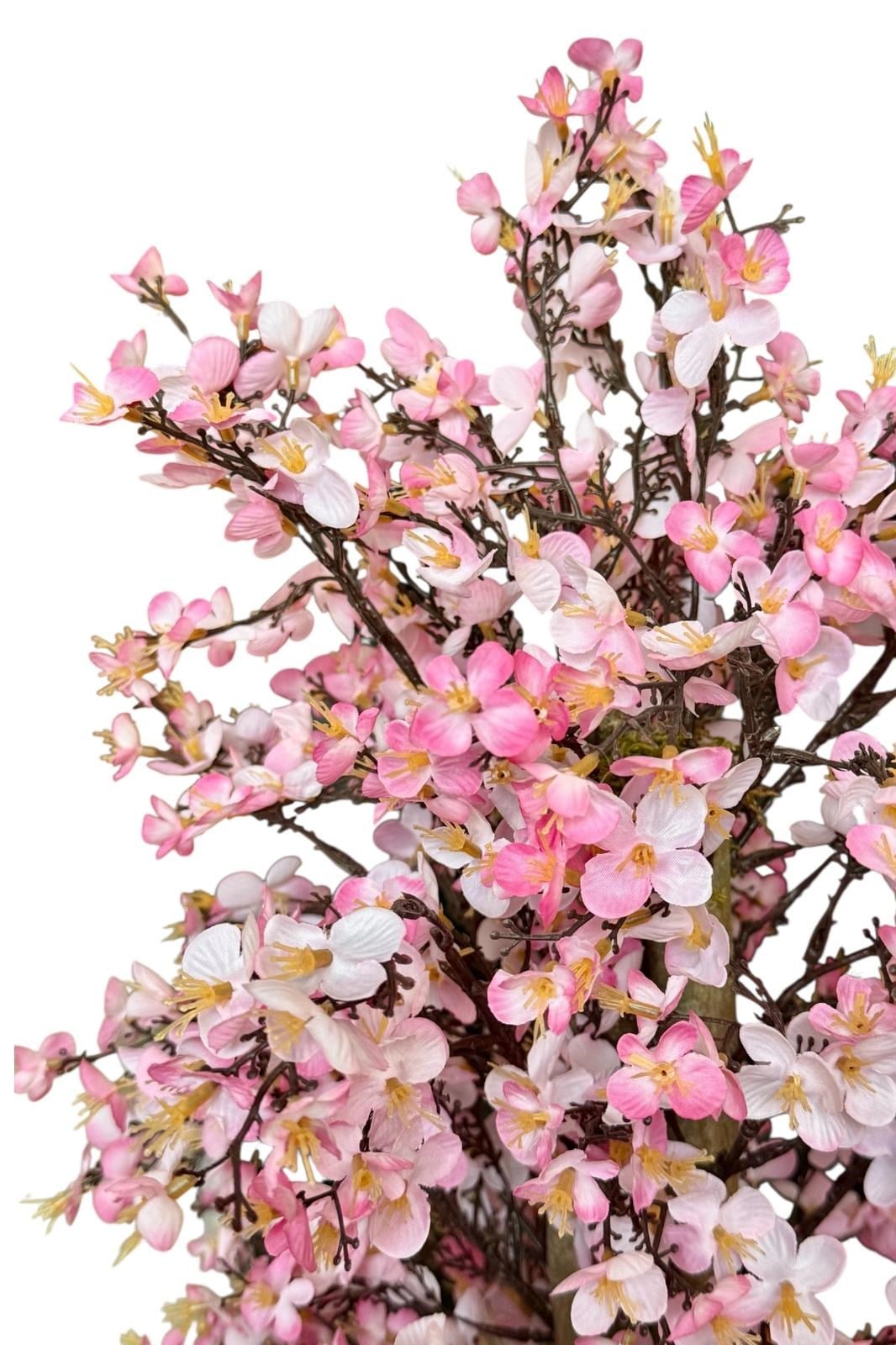 Yoğun Yapraklı 60 cm Yapay Sakura Bahar Dalı Ağacı