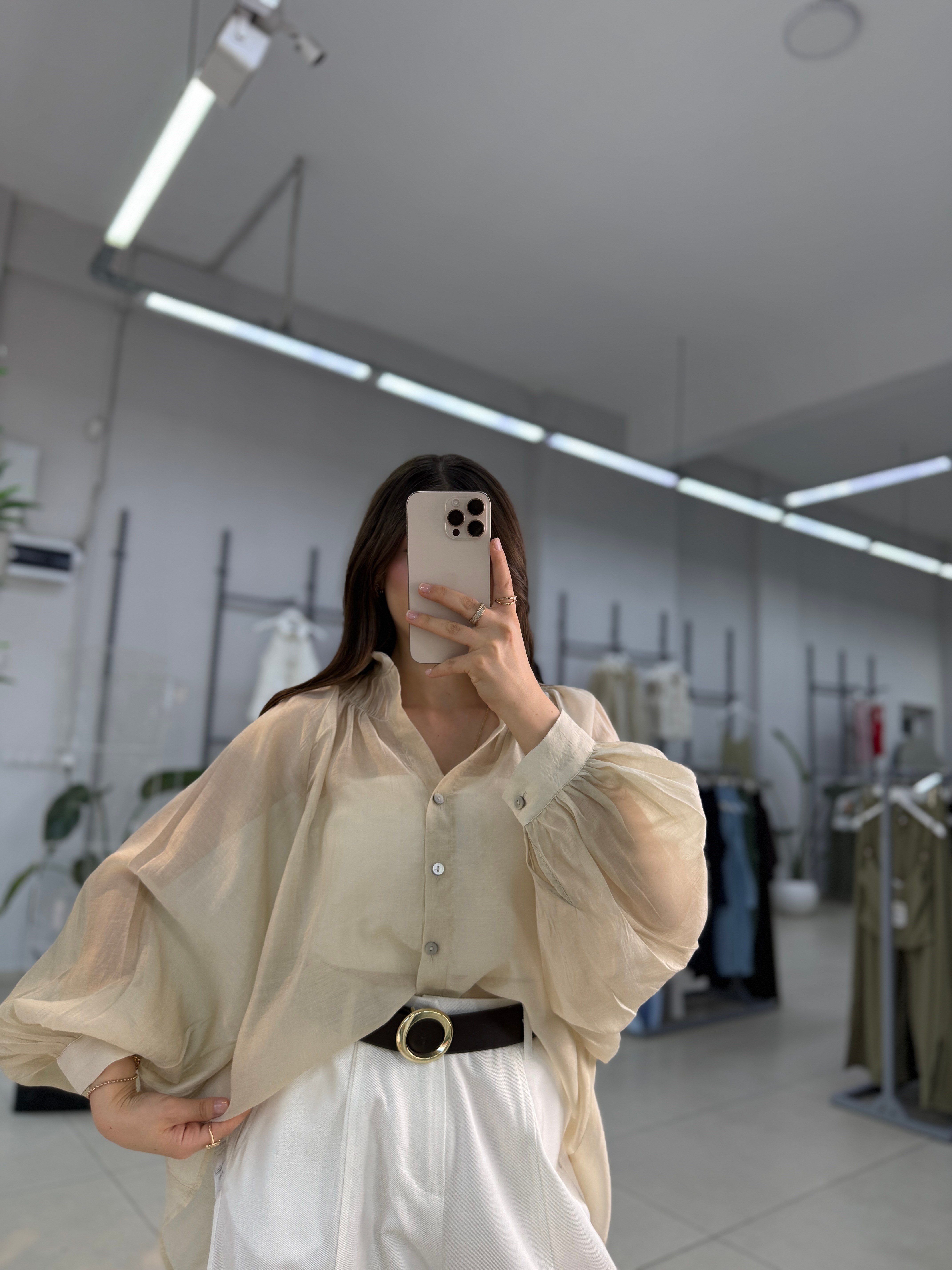 Premium Oversize Gömlek