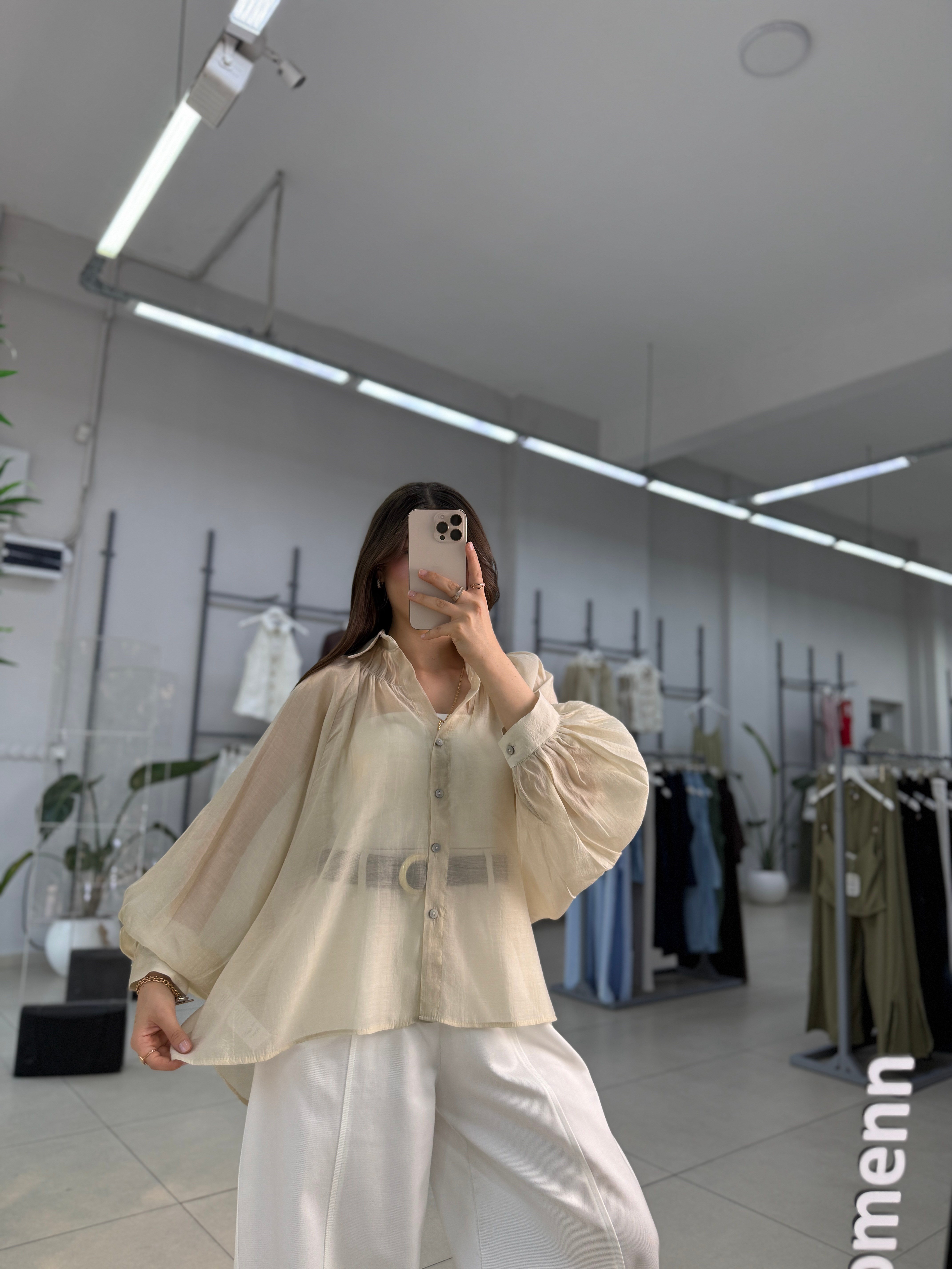 Premium Oversize Gömlek