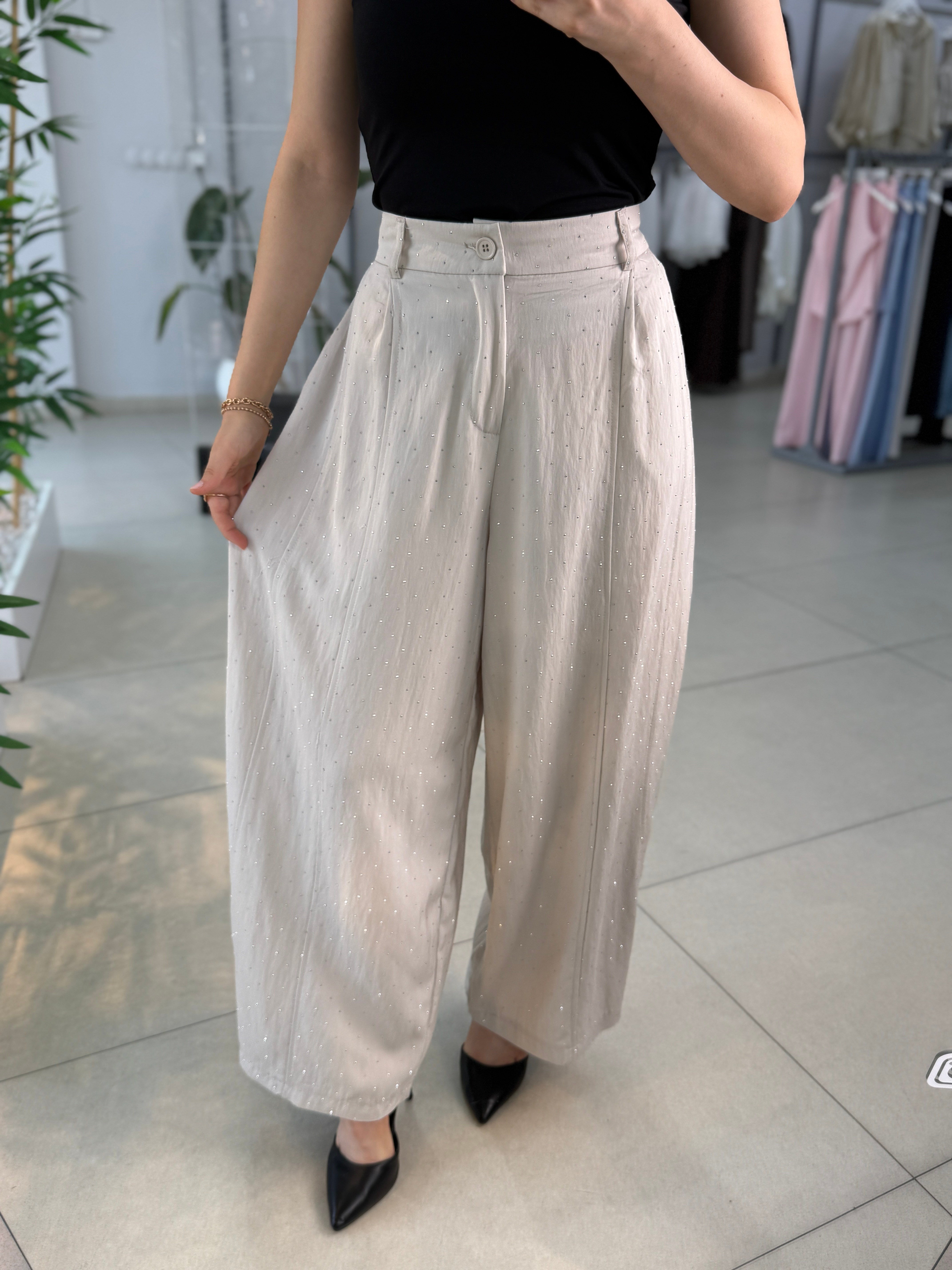 Premium Taşlı Pantolon 