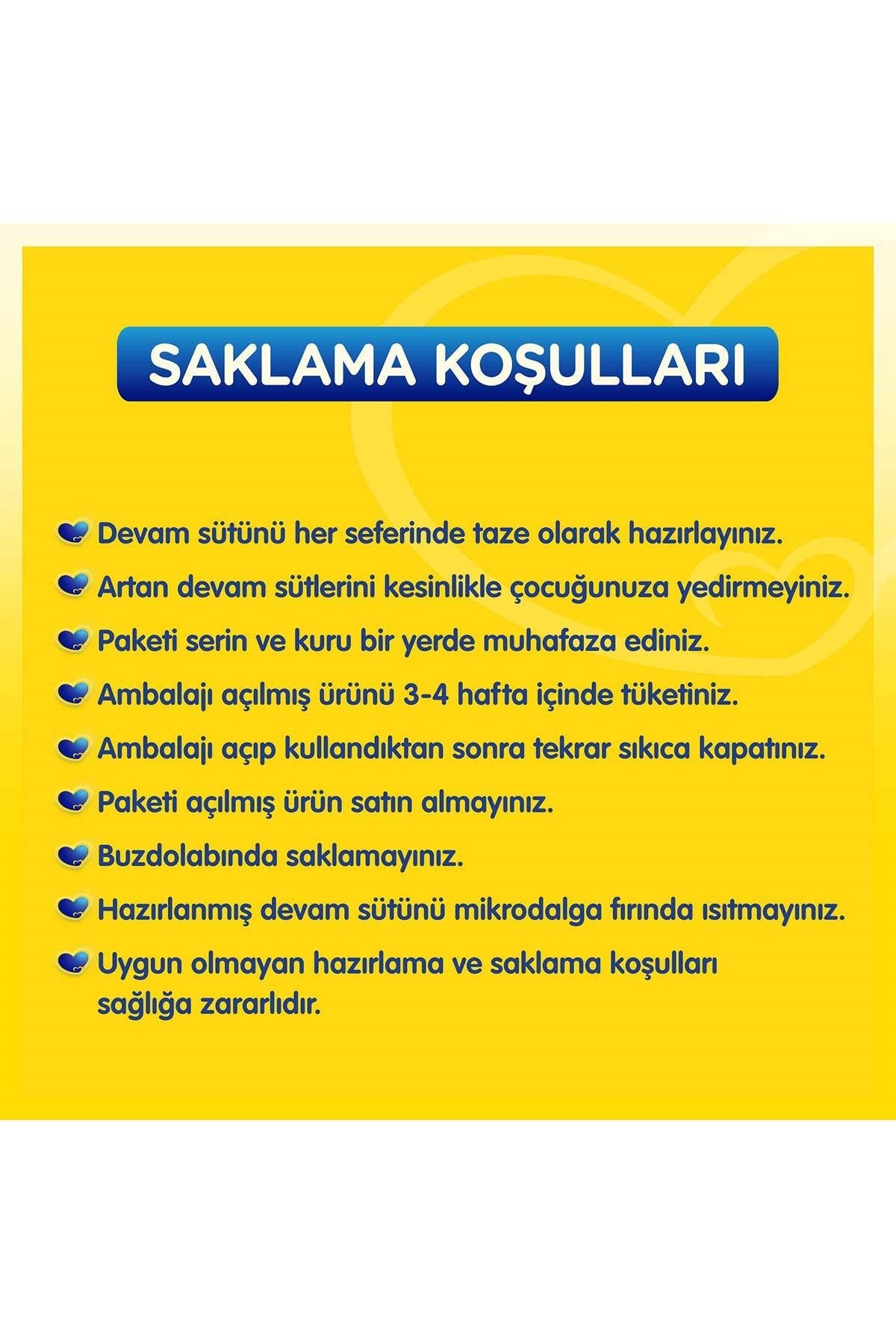4 Çocuk Devam Sütü 1 Yaş+ 800 Gr