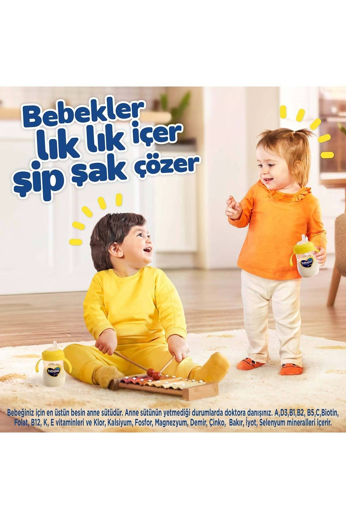 4 Çocuk Devam Sütü 1 Yaş+ 800 Gr