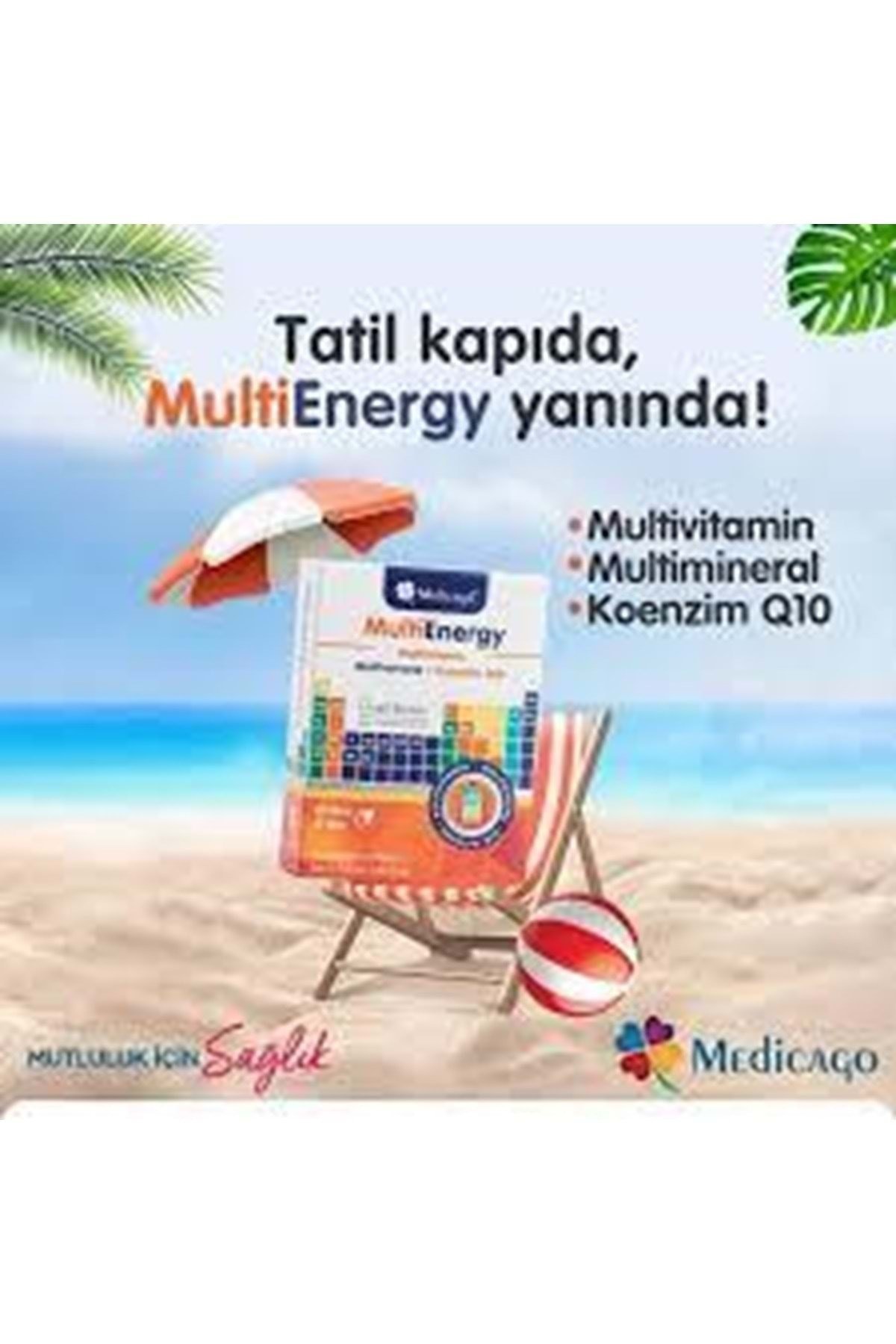 Multi enerji 30 Tablet