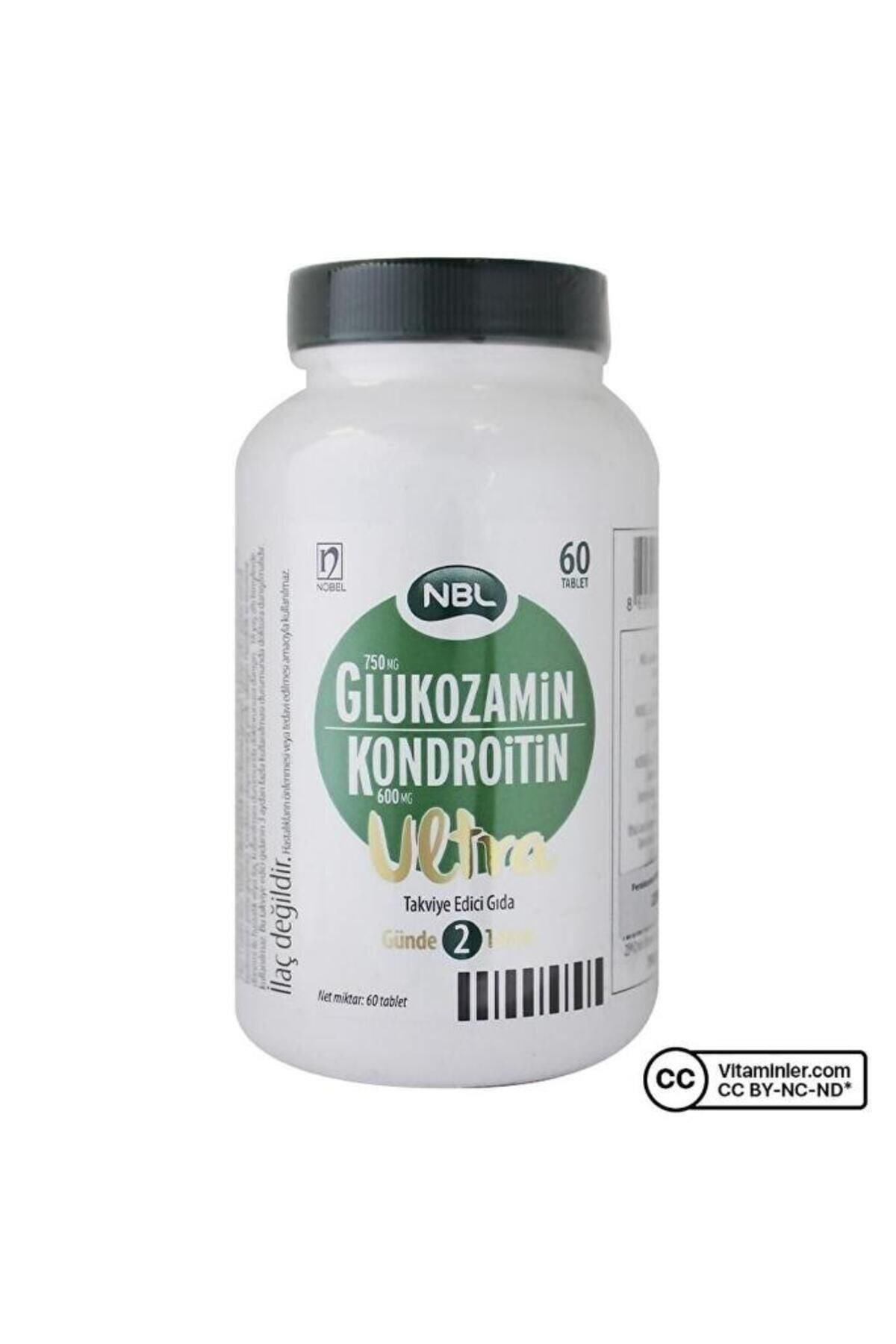 Nbl Glukozamin Kondroitin Ultra 60 Tablet