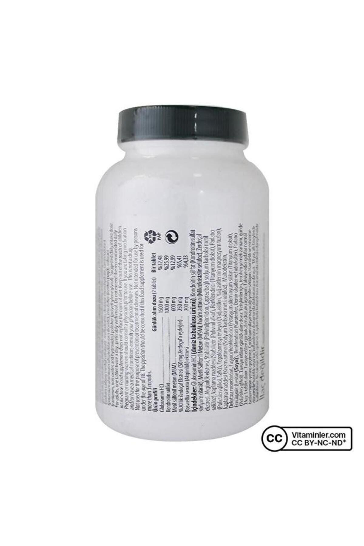 Nbl Glukozamin Kondroitin Ultra 60 Tablet