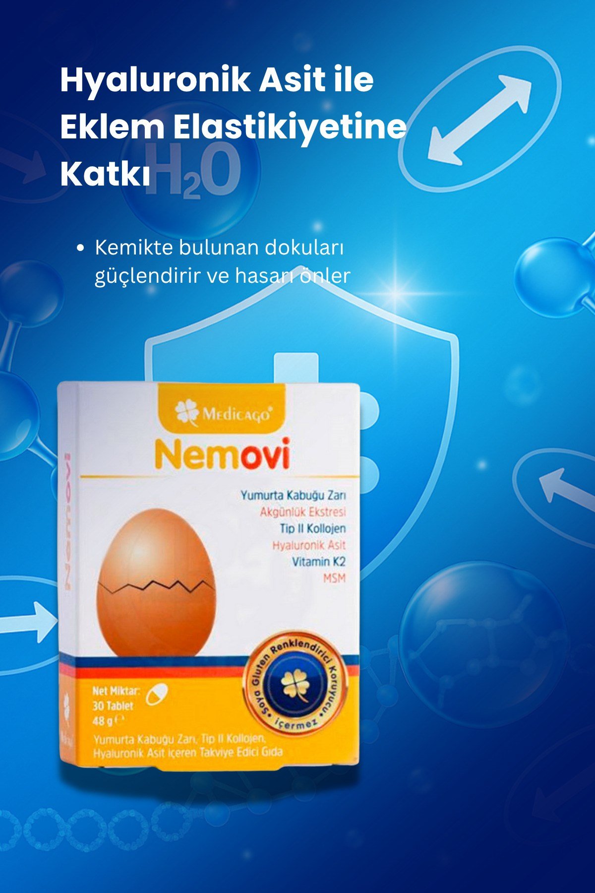 Nemovi 30 Kapsül