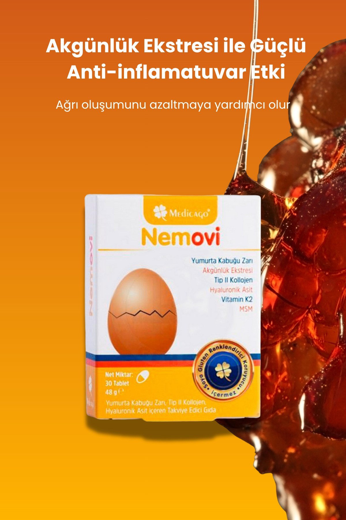 Nemovi 30 Kapsül