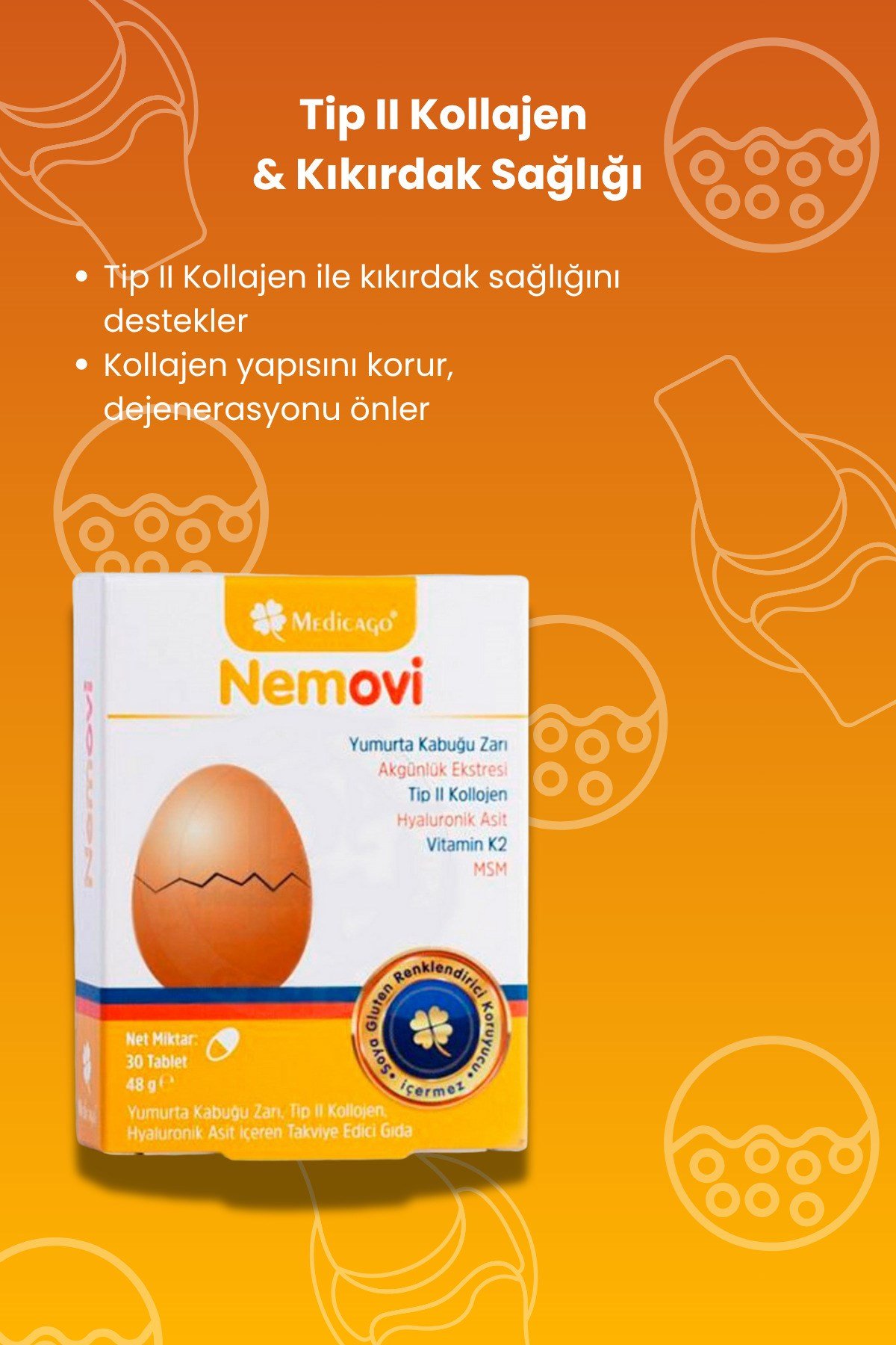 Nemovi 30 Kapsül
