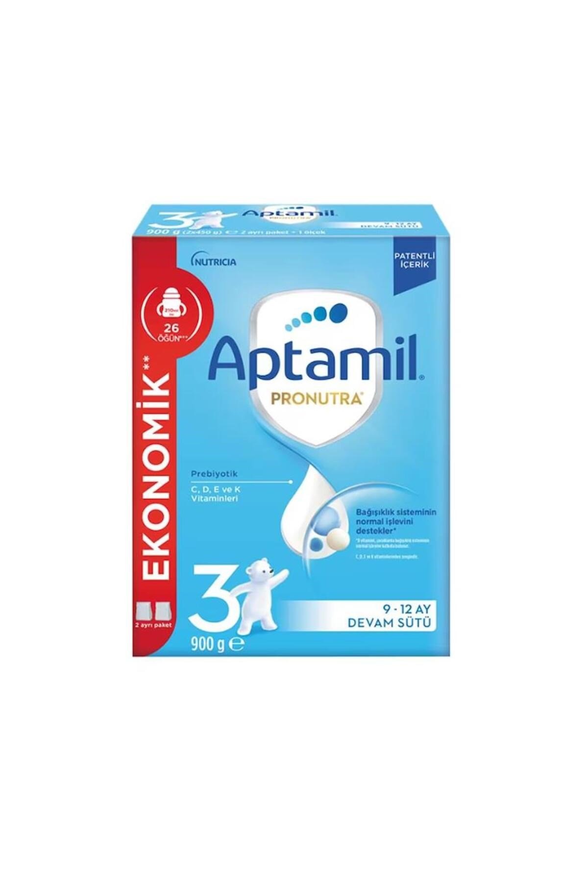 Pronutra 3 Devam Sütü 900 gr 9-12 Ay