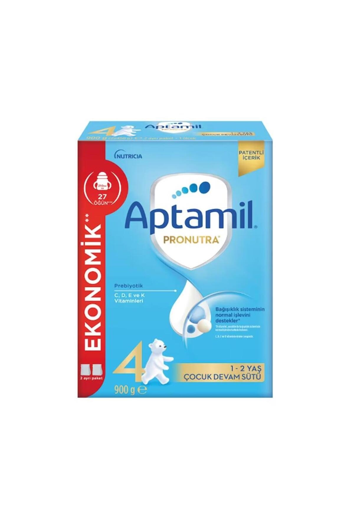 Pronutra 4 Devam Sütü 900 gr 1-2 Yaş