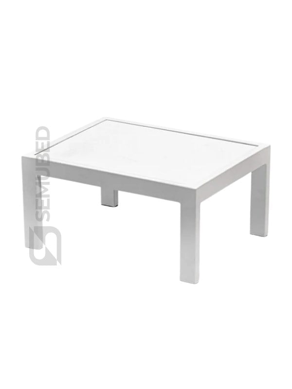Semubed Eskabo Basamak Tek Kat Merdiven Beyaz-SMB00135