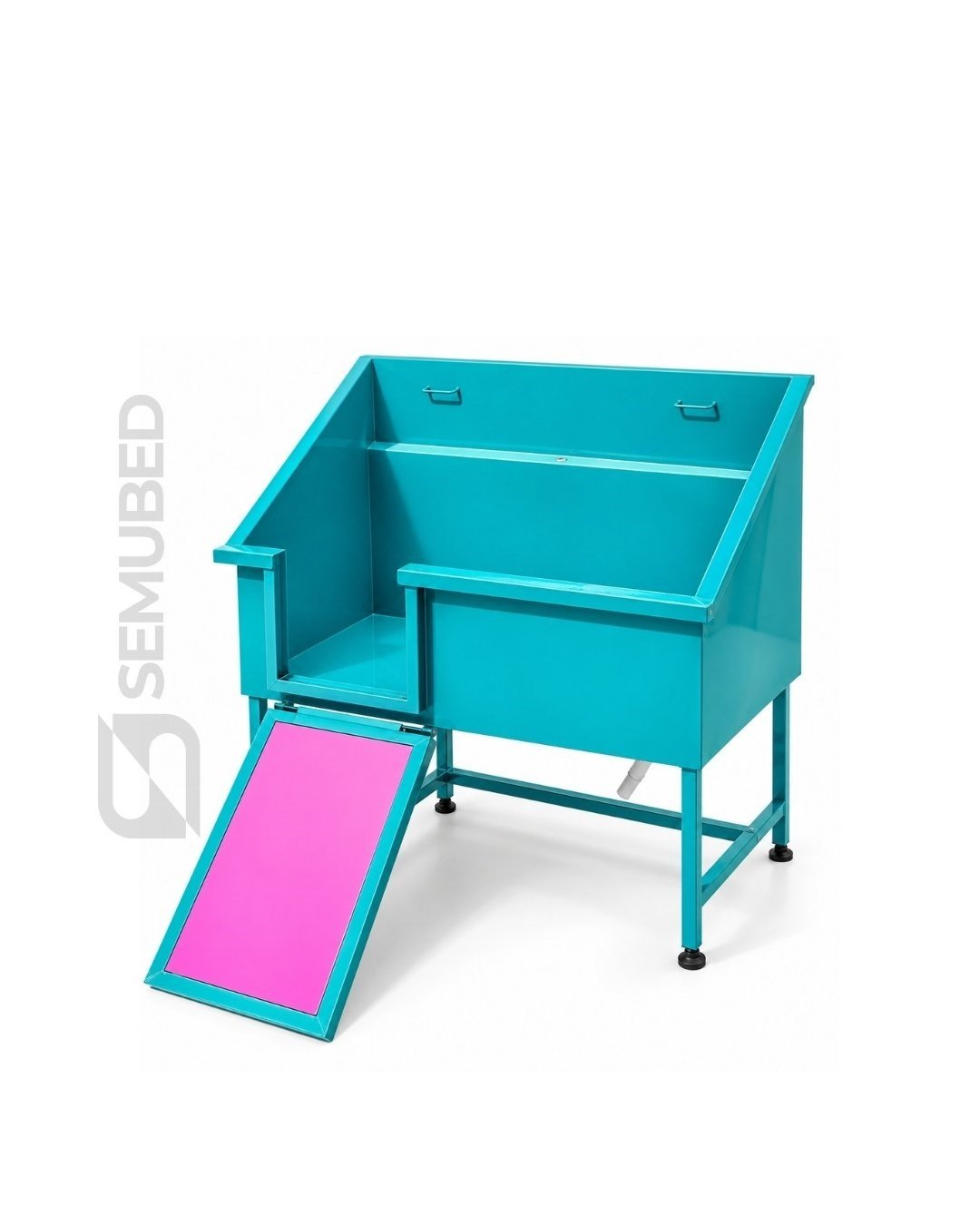 Semubed Pet Yıkama Küveti Mavi Pembe-SMB00501