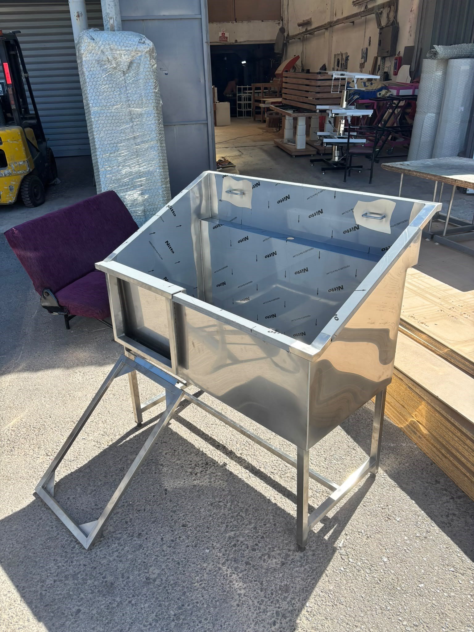 Semubed Pet Yıkama Küveti-SMB00500