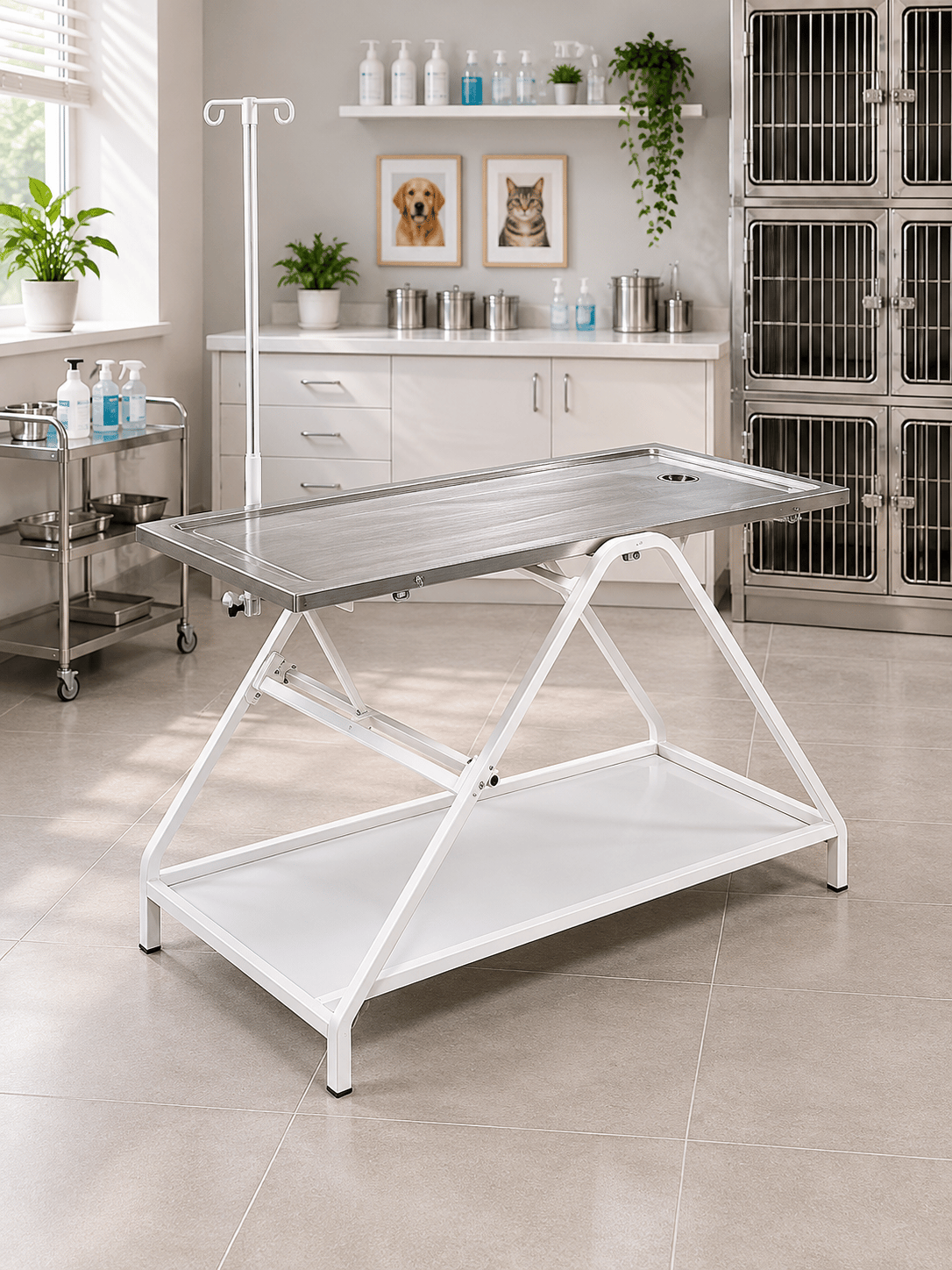 Semubed Veteriner Ameliyat Operasyon Masası-SMB00034